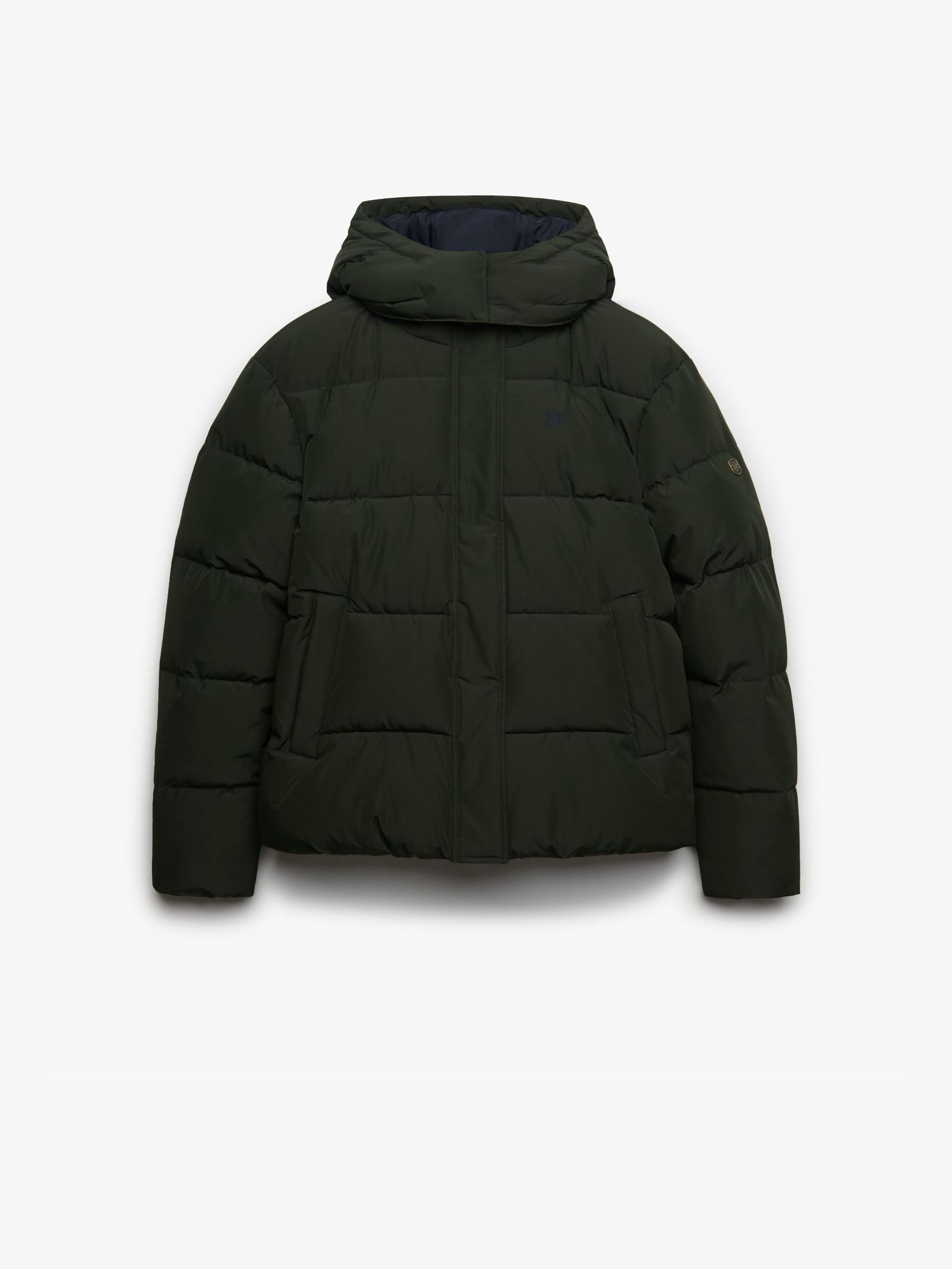 Superdry Mujer Vert Plumífero De Premium - Imagen 3