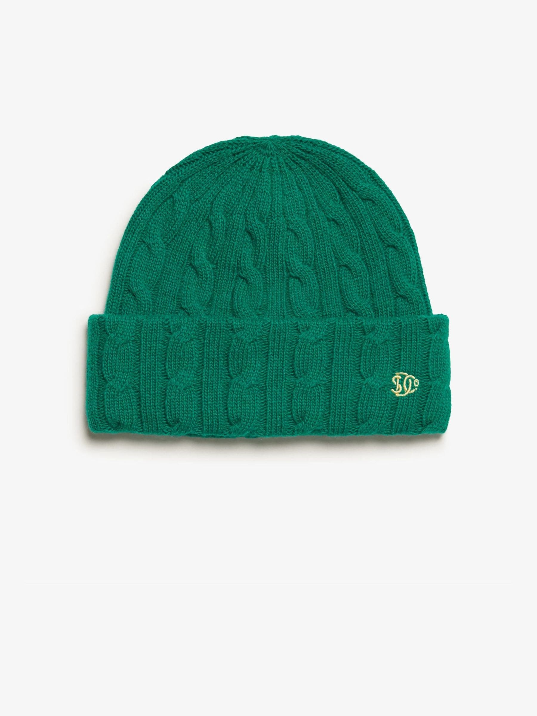 Superdry Damen Vert Mütze Premium Cable - Bild 2