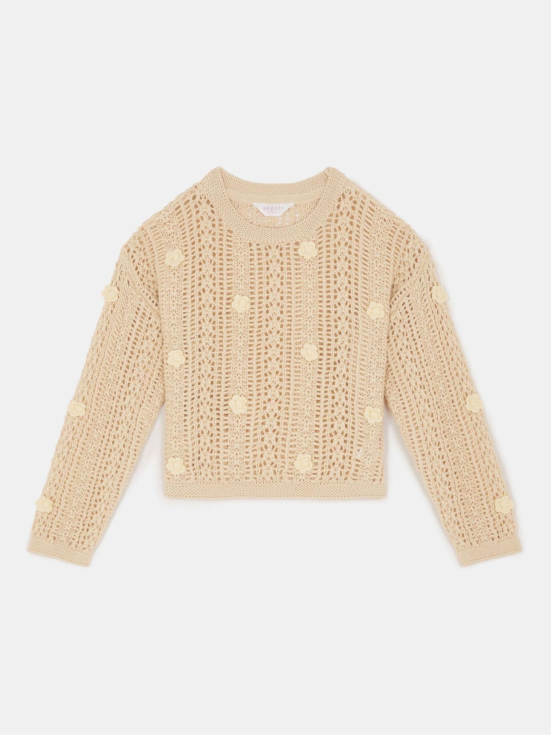 Angels By Accessorize Pullover Mit Blumenapplikation Von