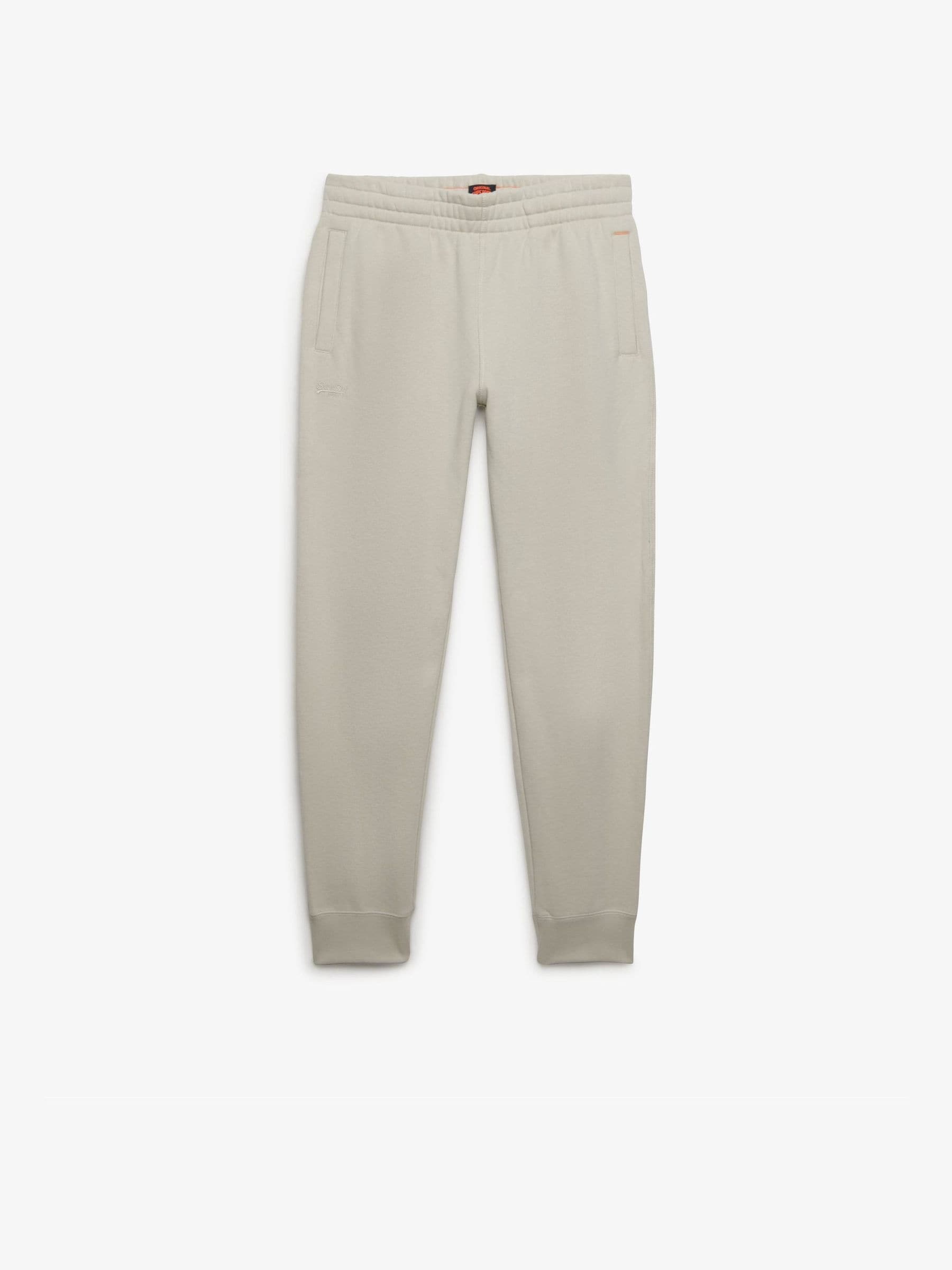 Superdry Beige Jogginghose Essential Logo - Bild 2