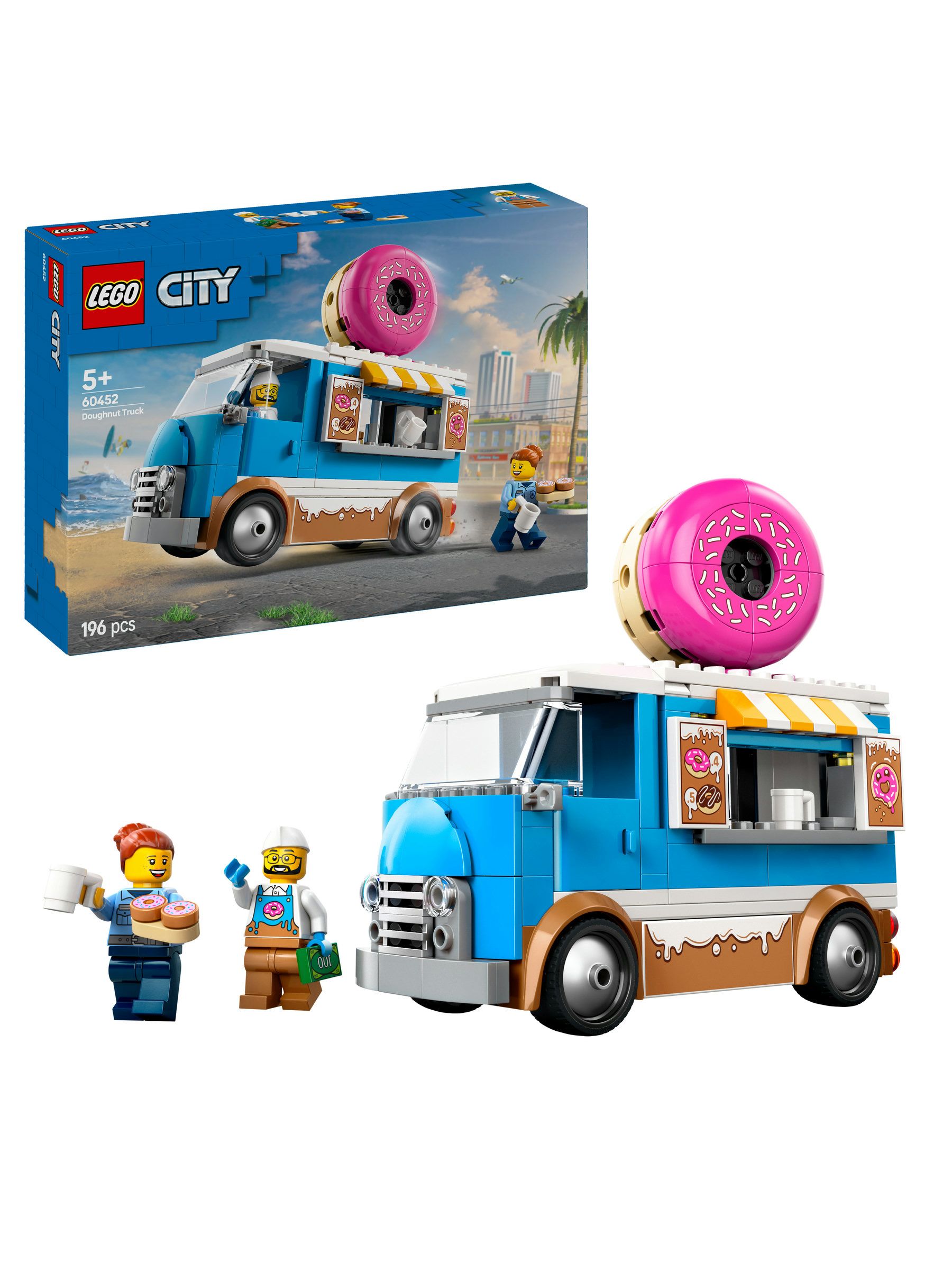 LEGO® City - 60452 Donut Truck - neu, ovp - Bild 14