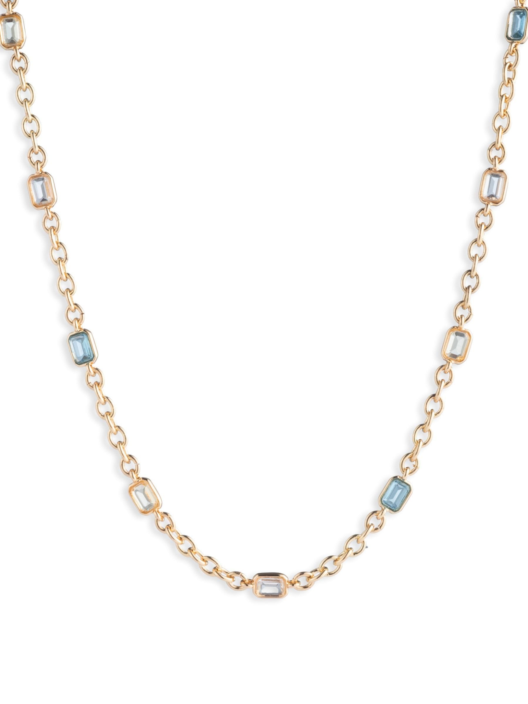 Lauren Ralph Lauren Multi Stone Necklace