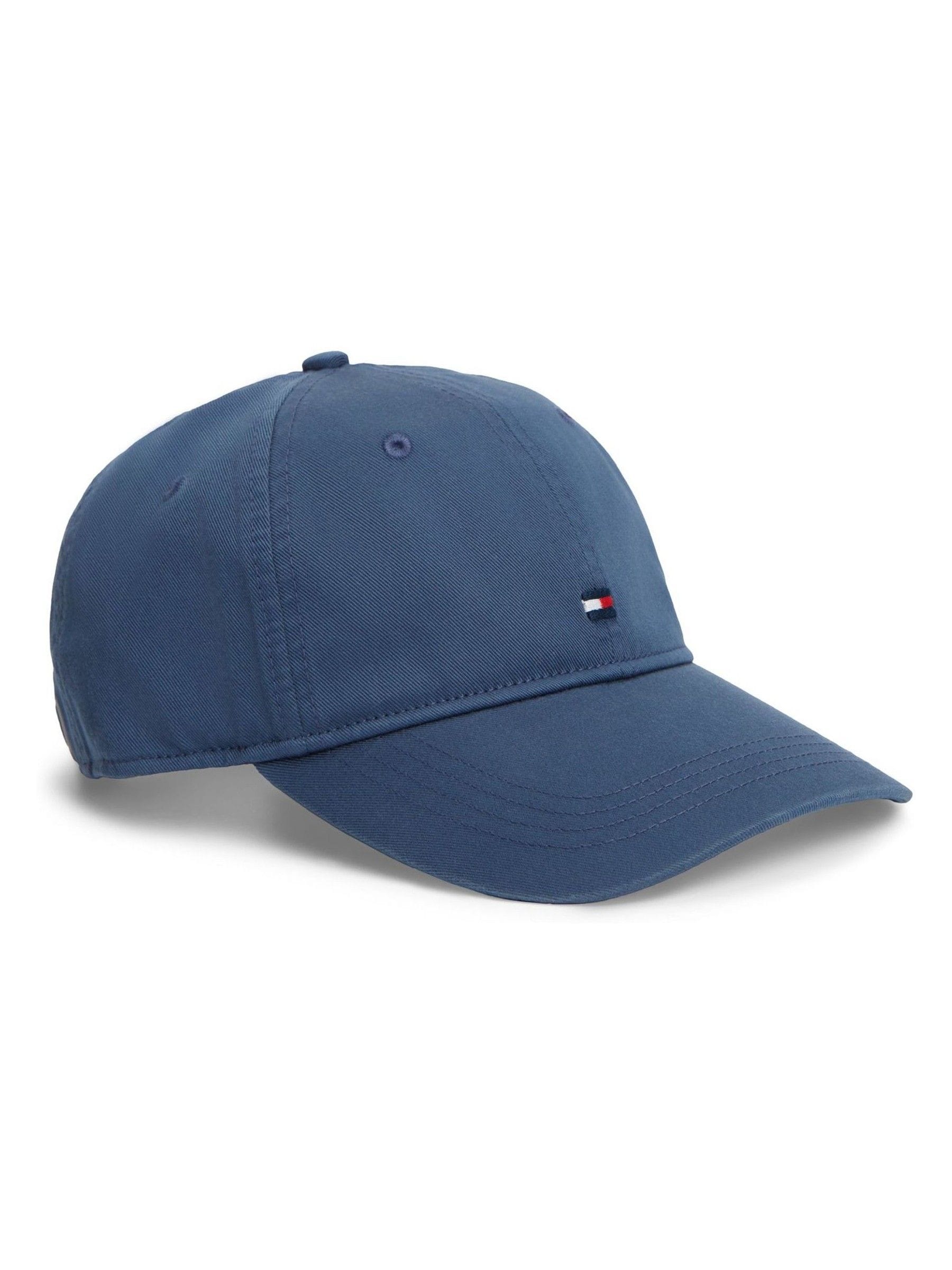 Tommy Hilfiger Blau Baseball-Cap Mit Flaggenstickerei - Bild 1