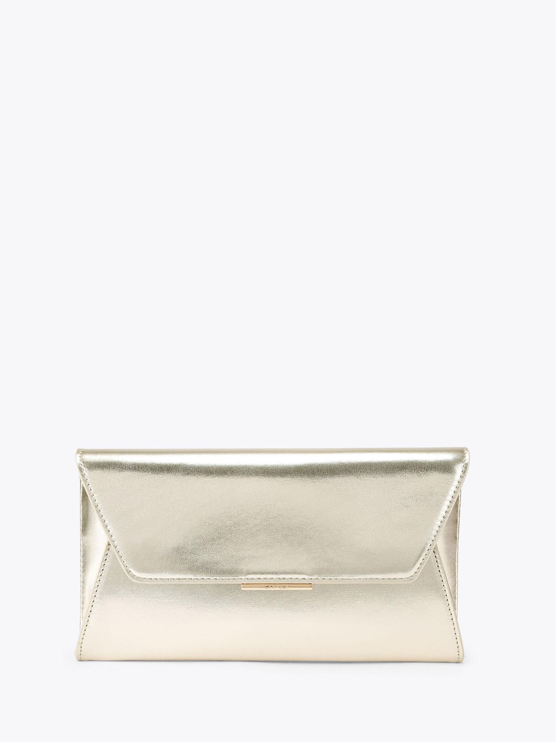 Carvela Gold Spirit Clutch Bag
