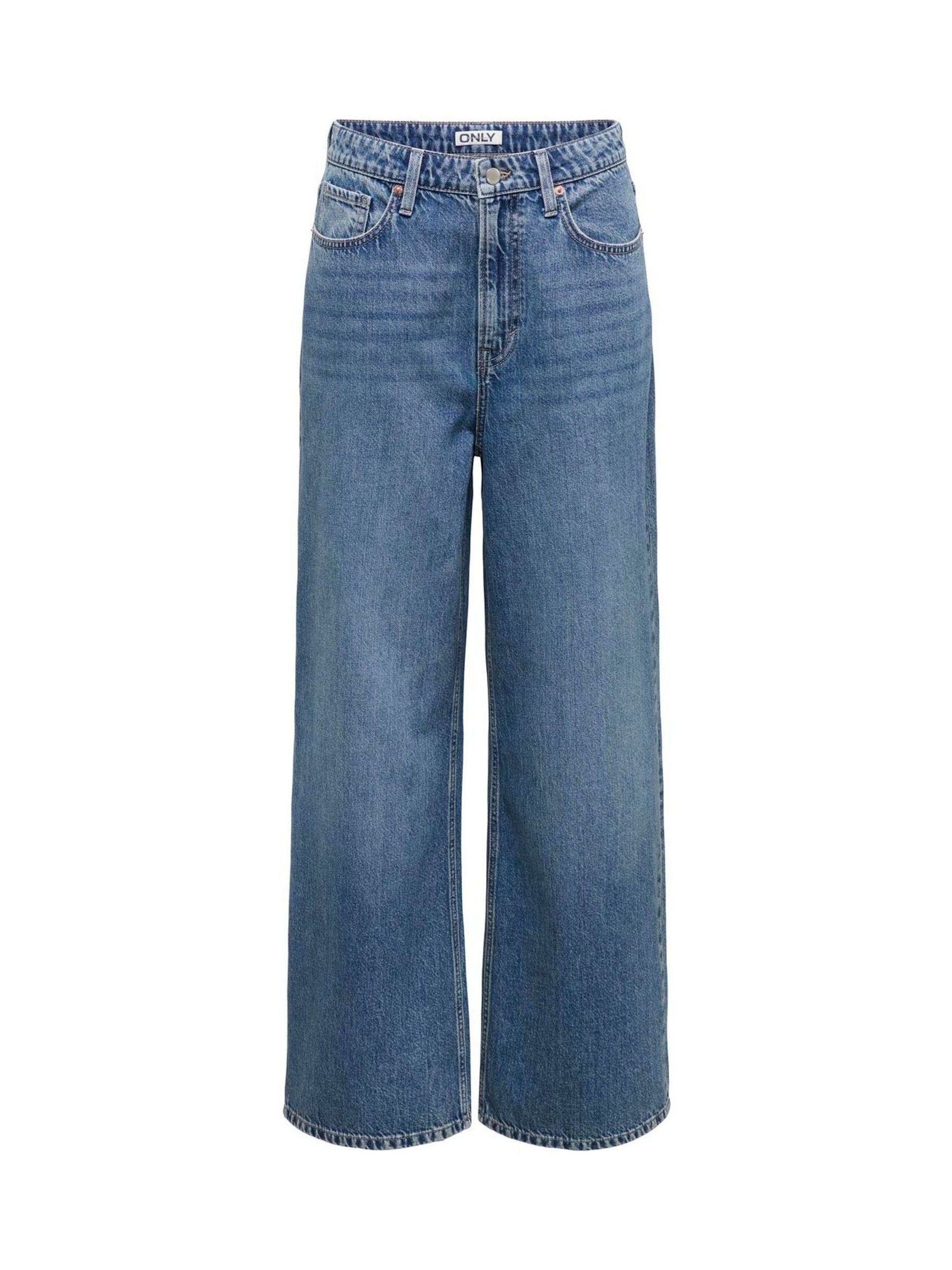 Only Jean Large Taille Haute Super Doux