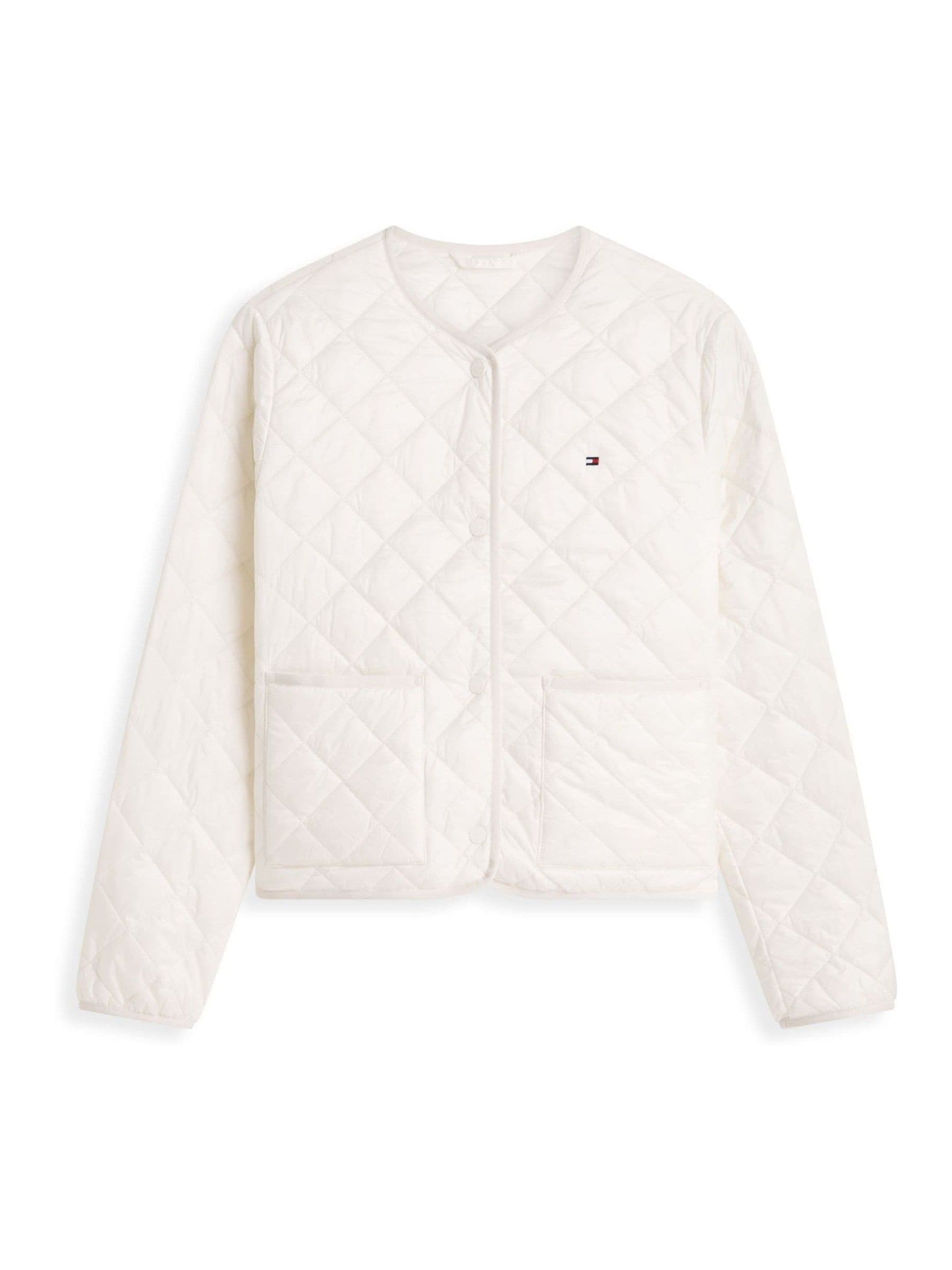 Tommy Hilfiger Nude Lightweight Water Repellent Quilted Padded Jacket