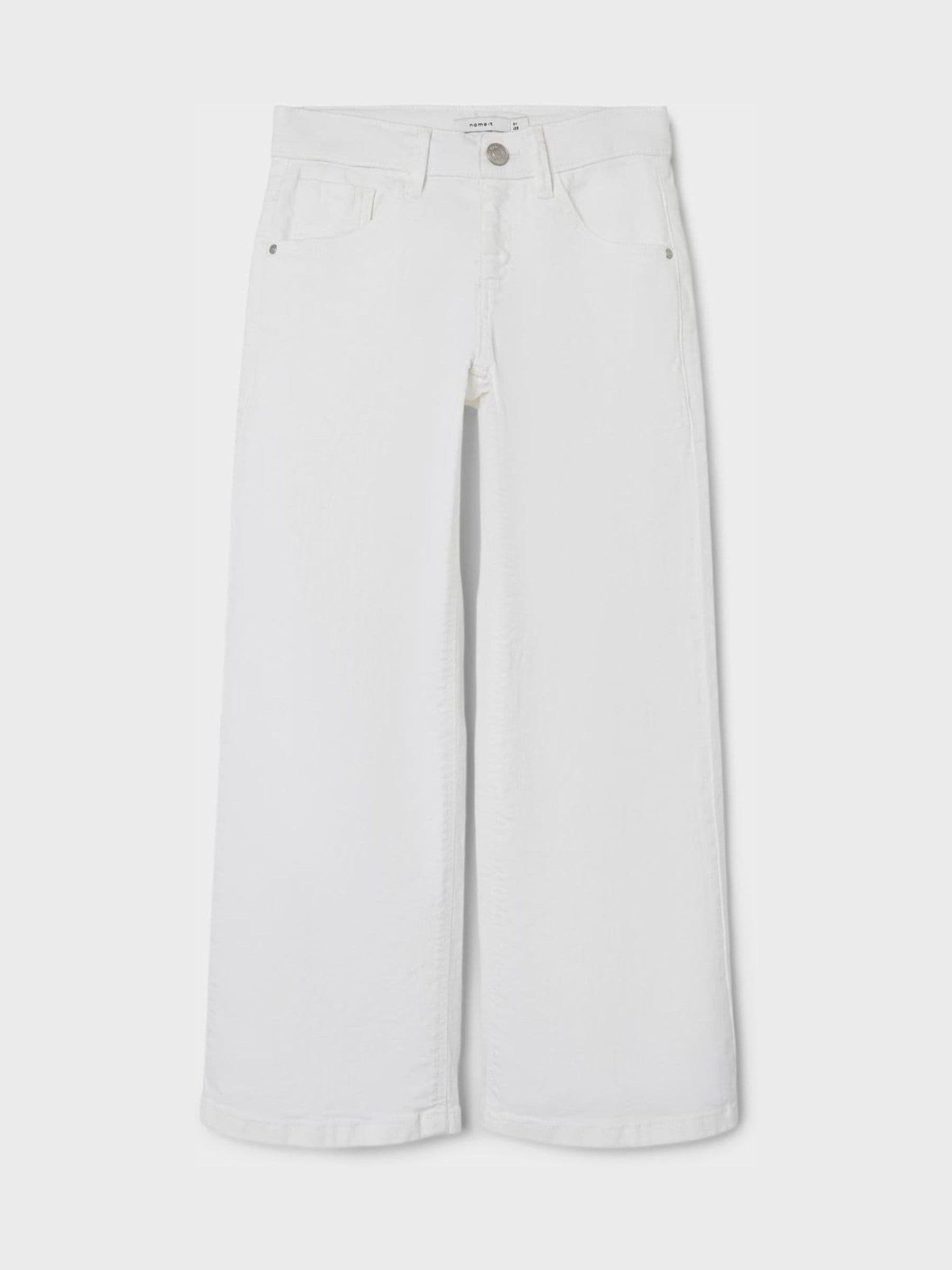 Name It - Jeans Mit Weitem Bein