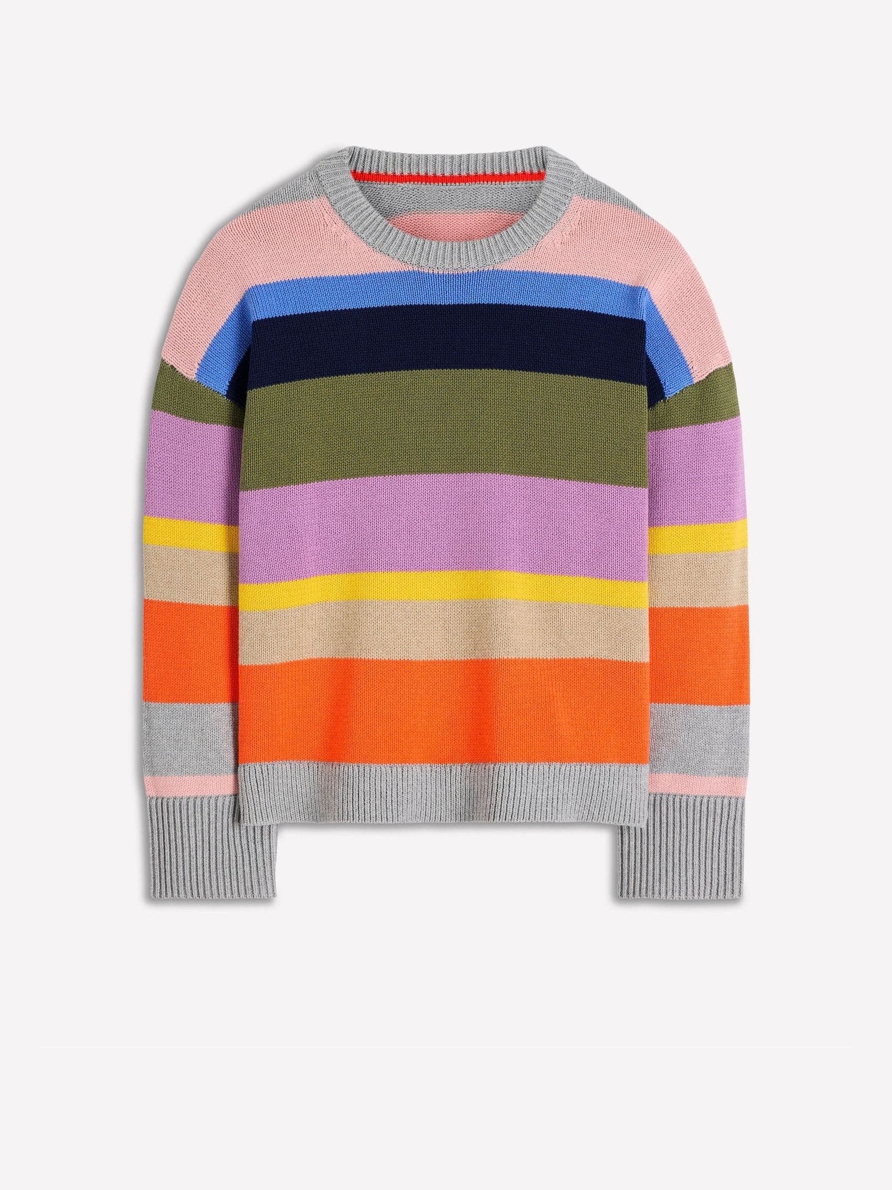 Boden - Pull - Coton - Manches Larges - Col Rond
