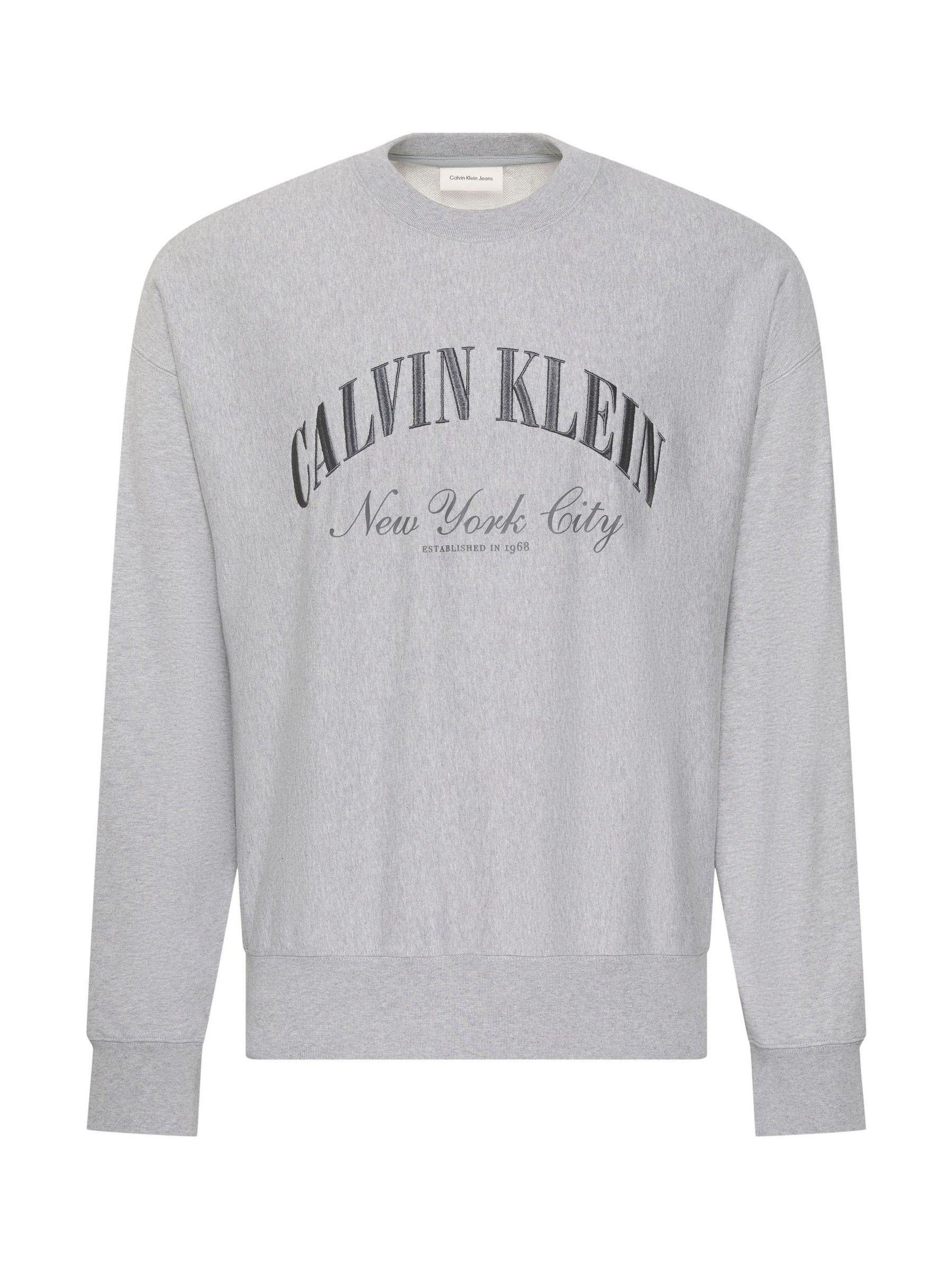 Calvin Klein Cotton Spacer Full Zip Sweatshirt