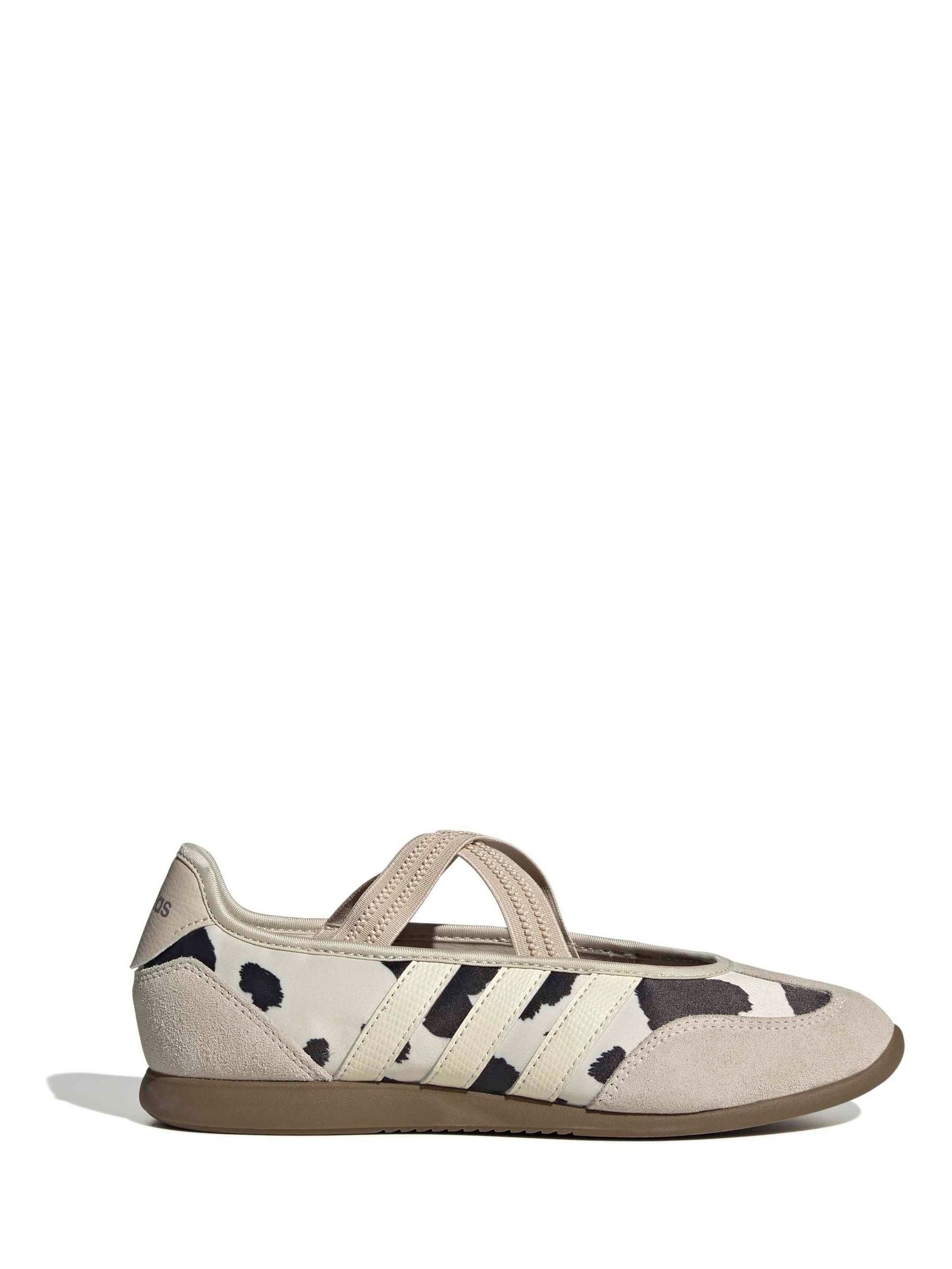 Adidas Donna Blanc Sneakers Da Mary Jane Barreda - Immagine 4