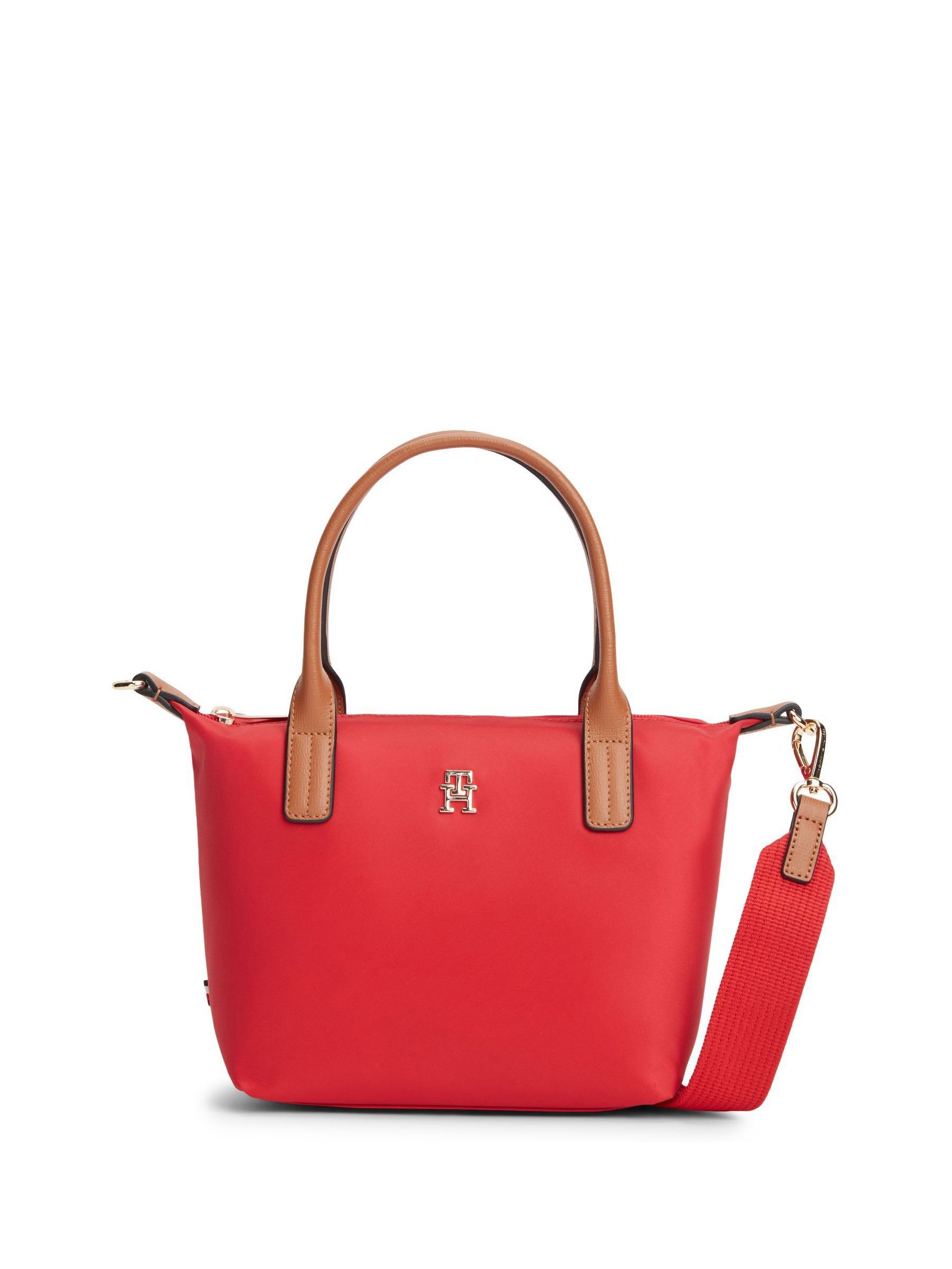 Tommy Hilfiger Red Mini Tote Bag