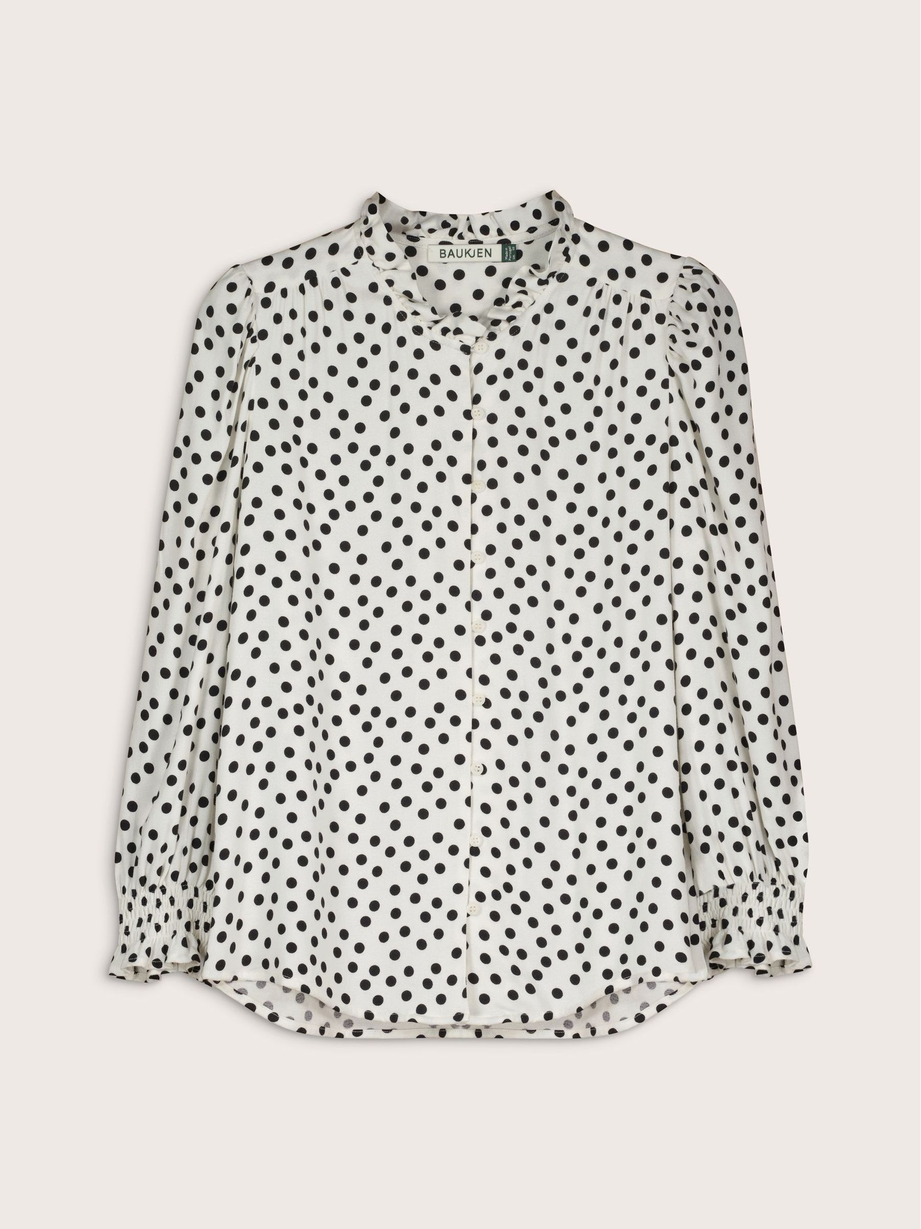 Baukjen Cela Mönstrad Blus