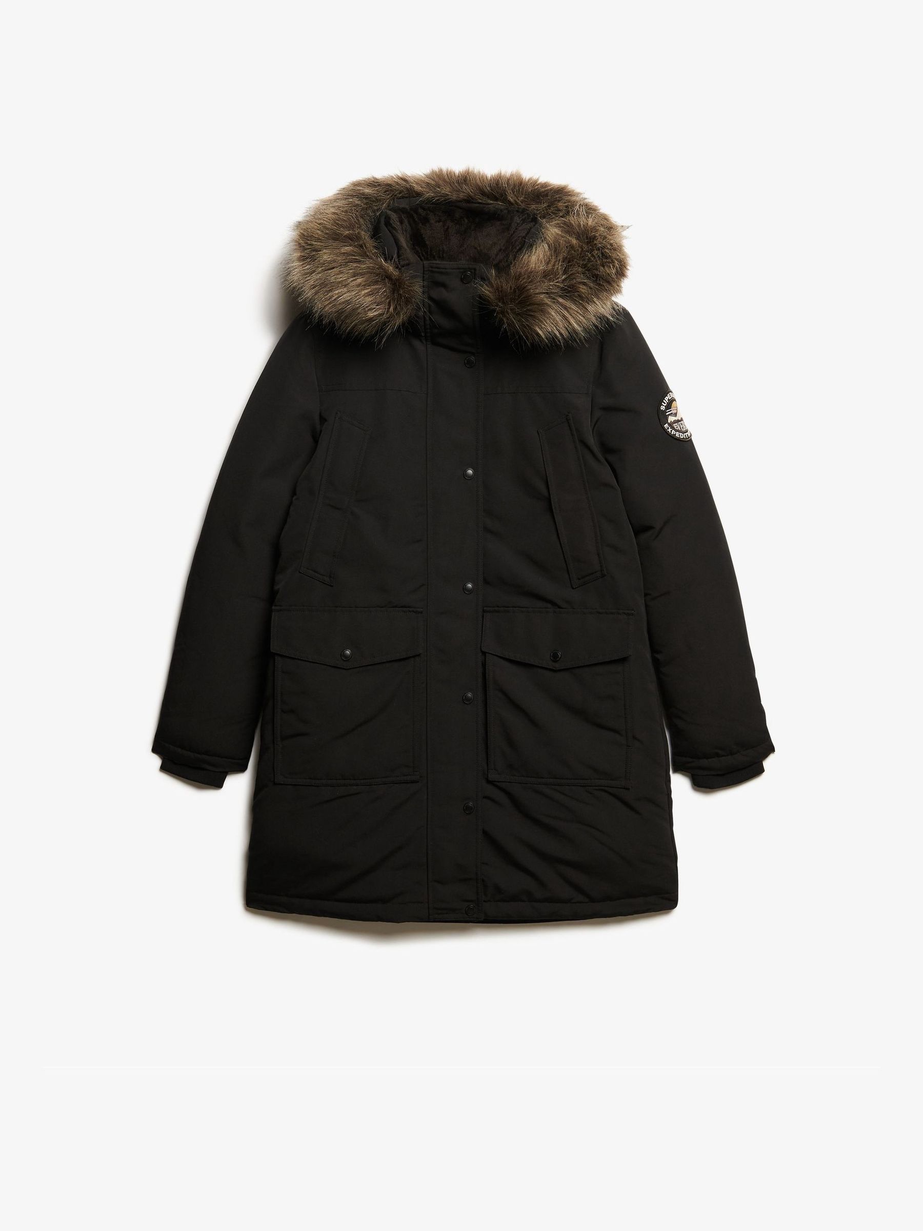 Superdry Everest Kunstfell-Parka - Bild 1
