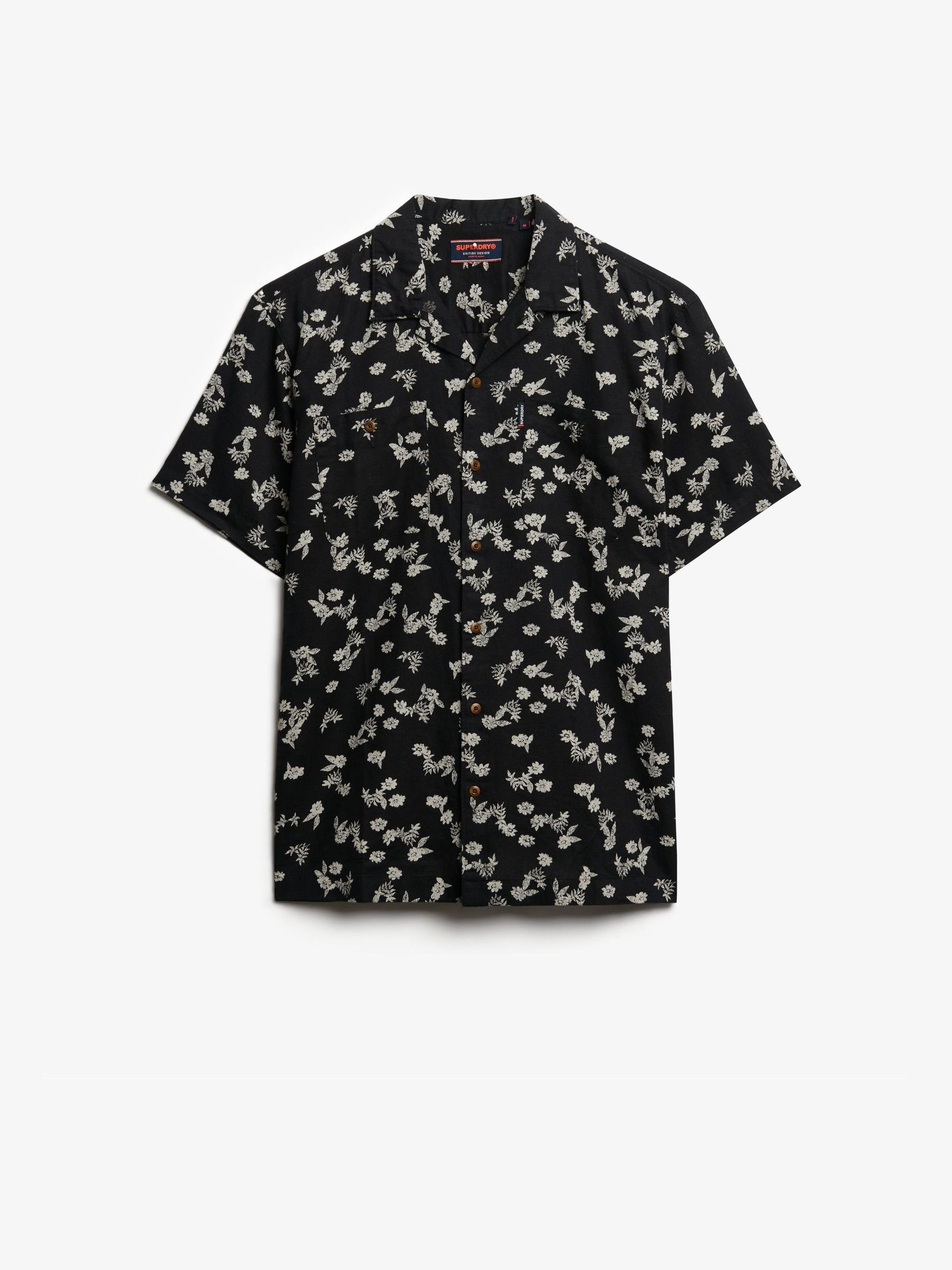 Superdry Schwarz Hemd - Bild 3