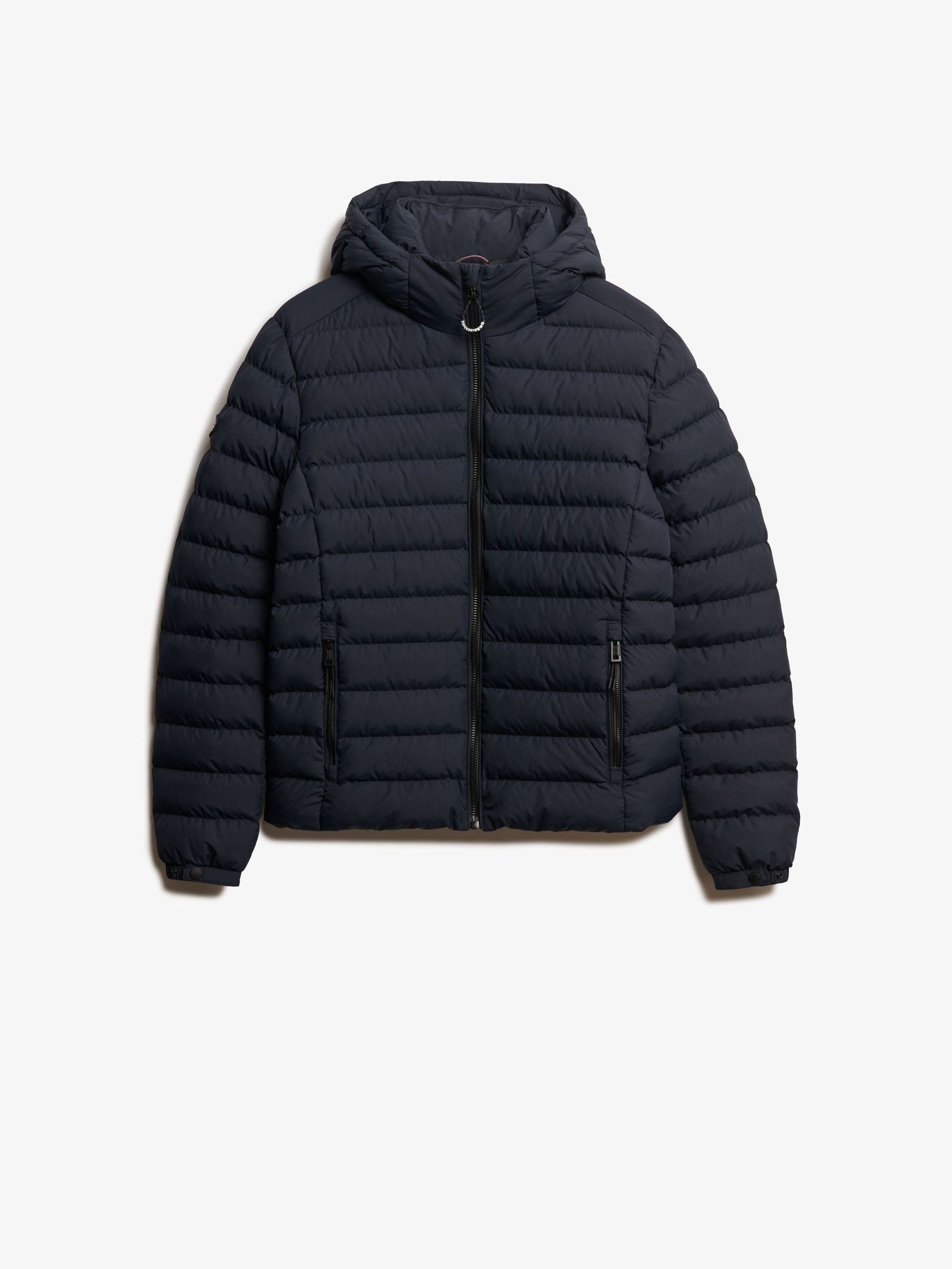 Superdry Herren Marine Für M5012290a Fuji Jacke Navy (Xxl), Lässig, Recyceltes Polyester, Nachhaltig, - Bild 4