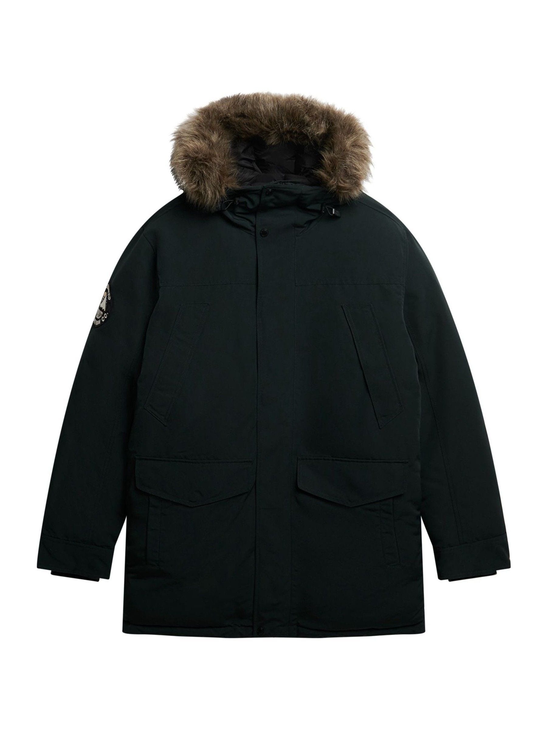 Superdry Grün Parka Everest - Bild 4