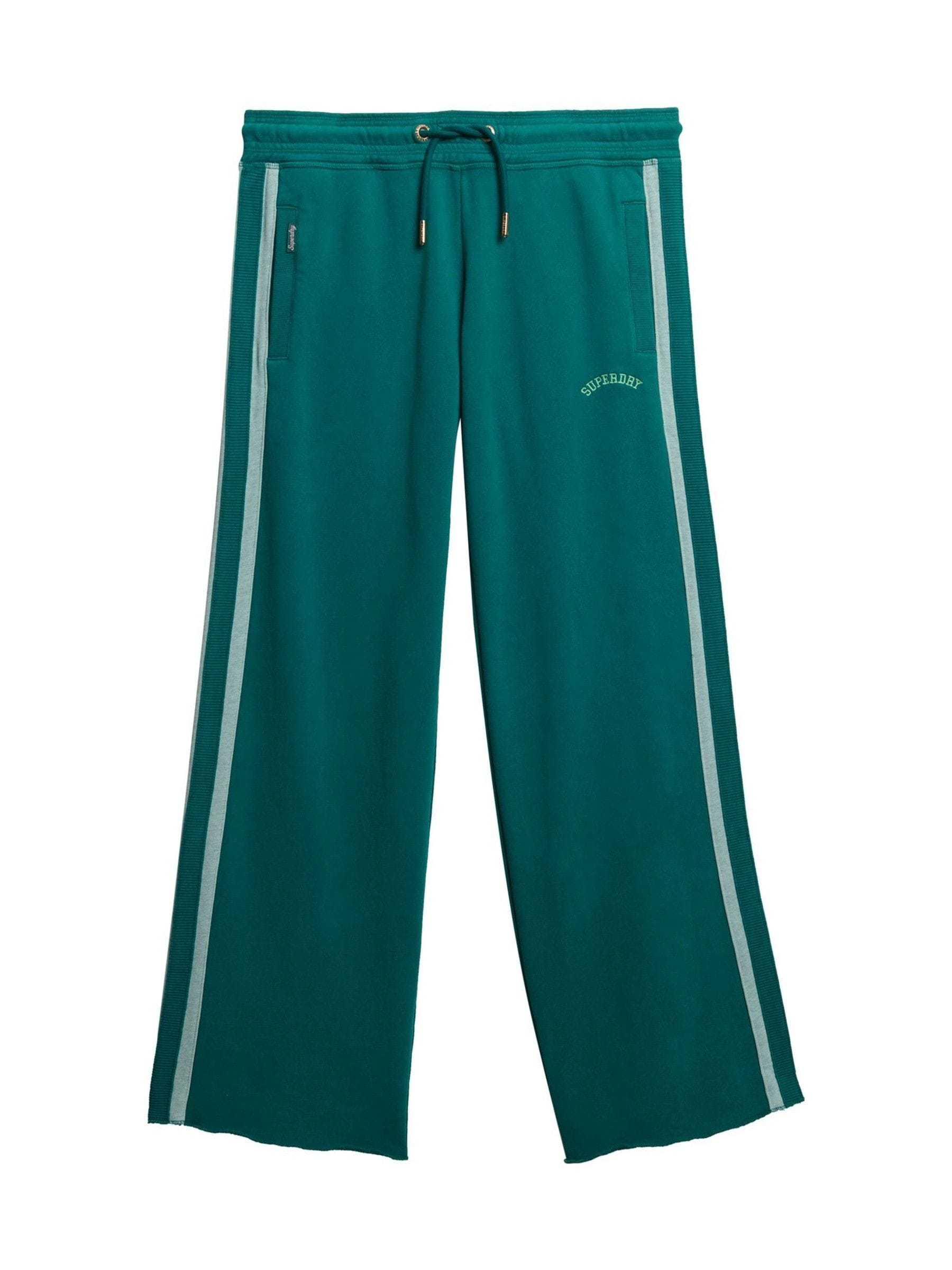 Superdry Athletic Essentials Gerade Jogginghosen Mit Logo - Bild 1