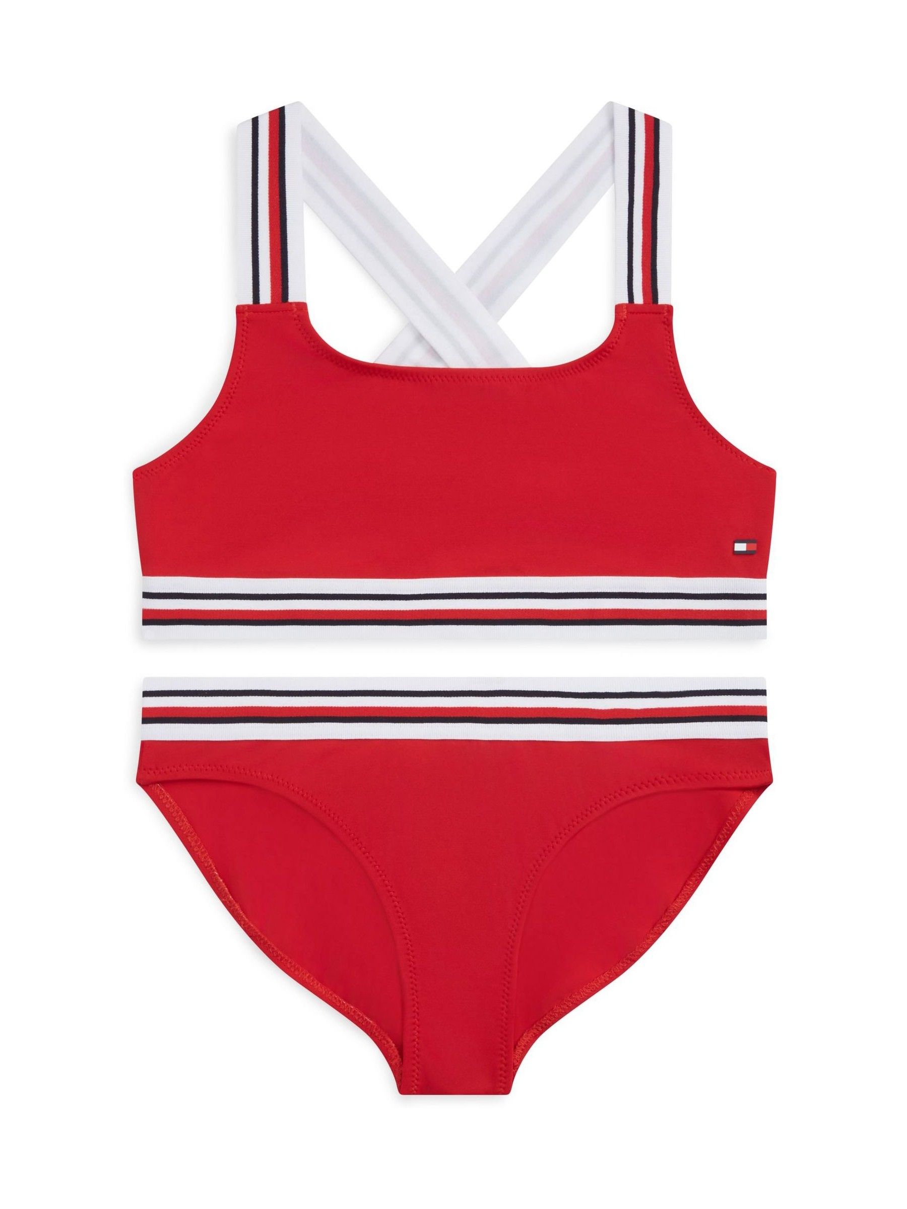Tommy Hilfiger Global Stripe Bralette -Bikinisetti
