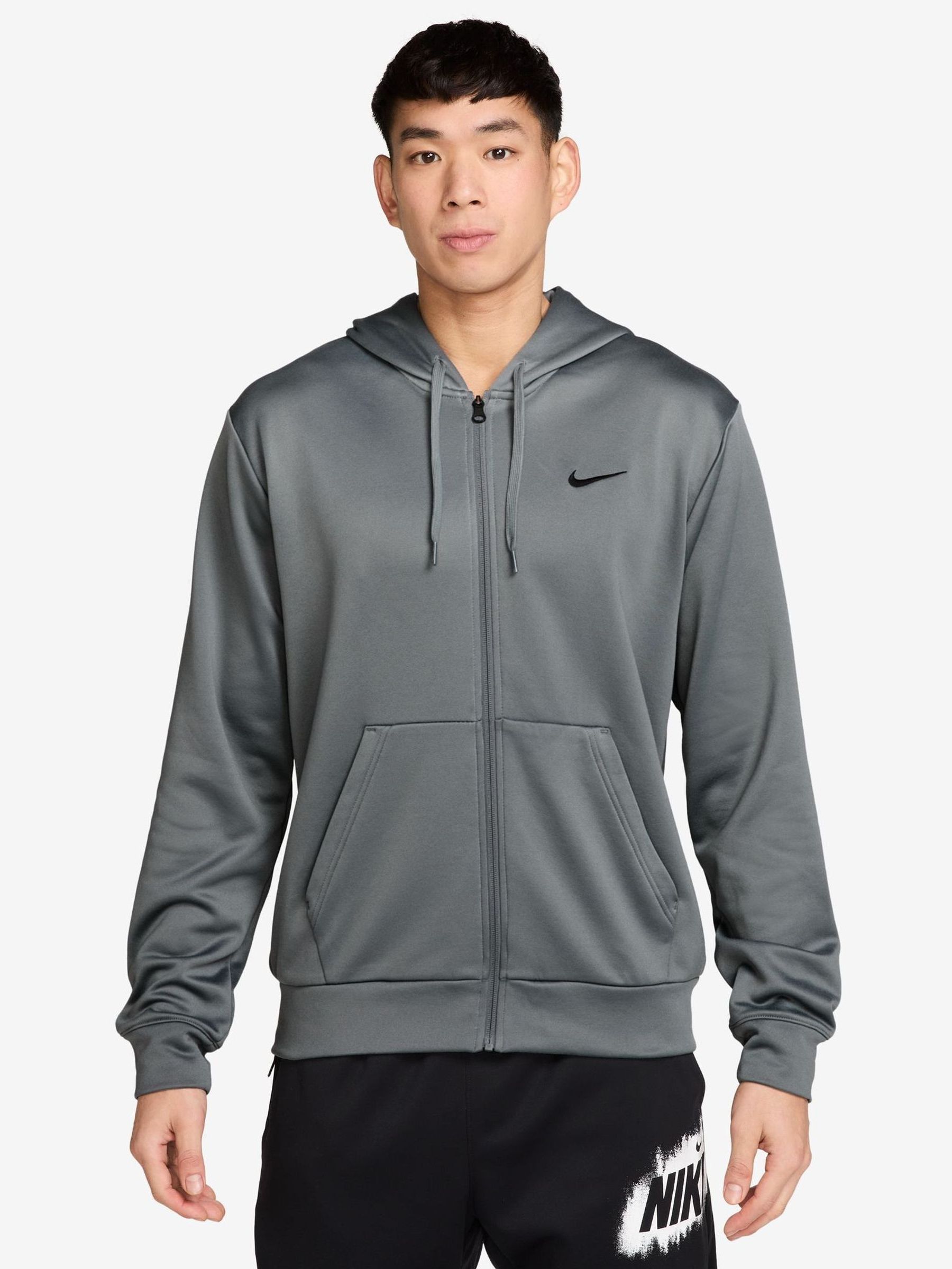 Nike Gris Sweatshirt À Capuche Therma-Fit Flex - Image 2