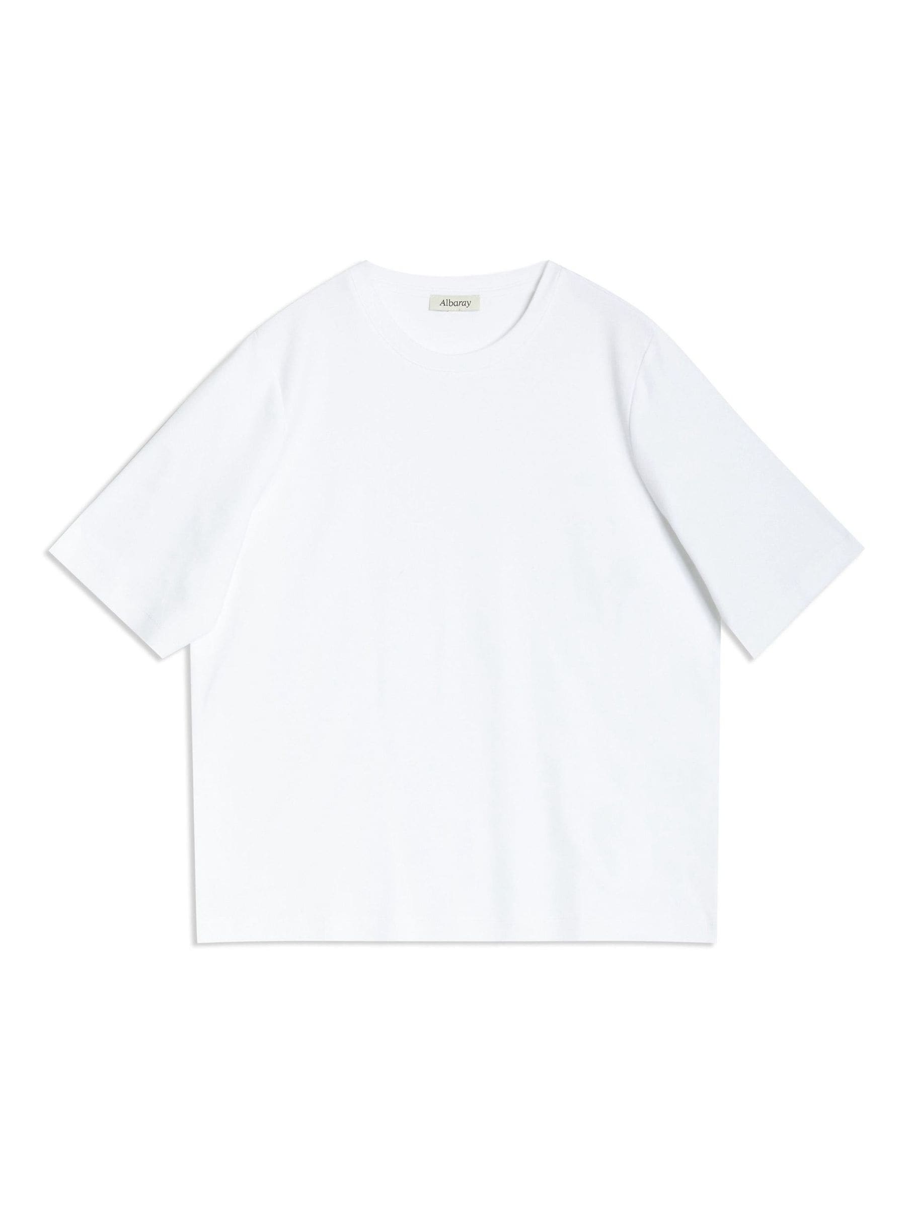Next - Albaray White Boxy T-Shirt