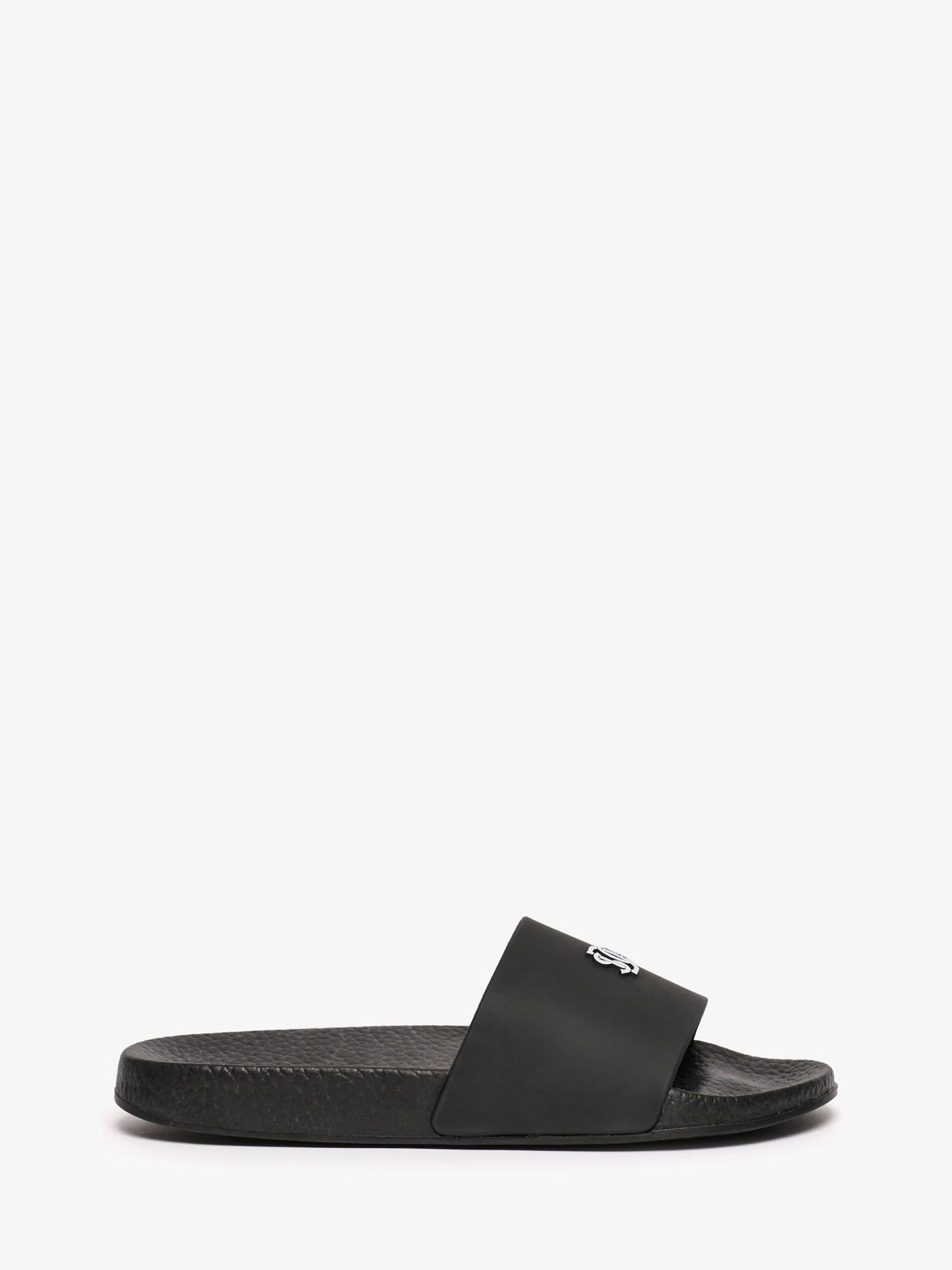 Superdry Herren Schwarz Sd&Co. Pool-Slider In /Optik - Bild 3