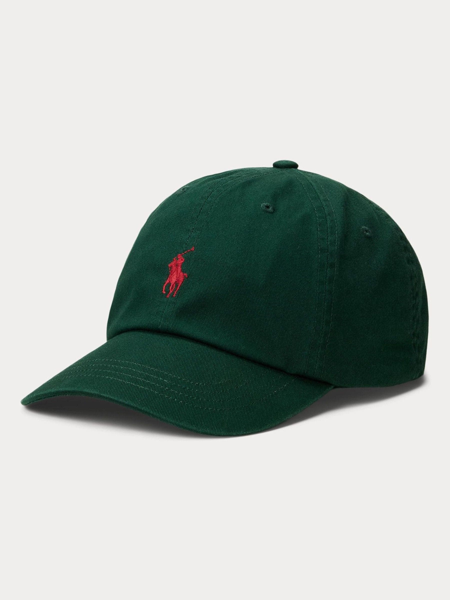 Polo Ralph Lauren Olive Green Classic Cap