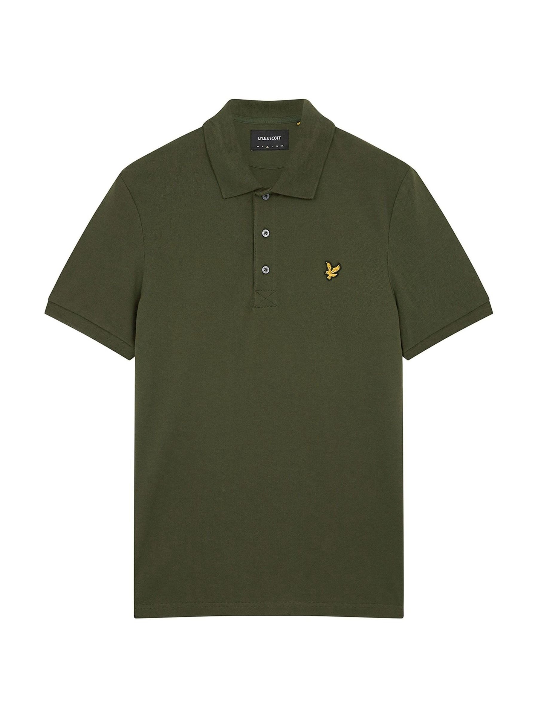 Lyle & Scott Uomo Verde Polo Lyle&Scott - Immagine 3