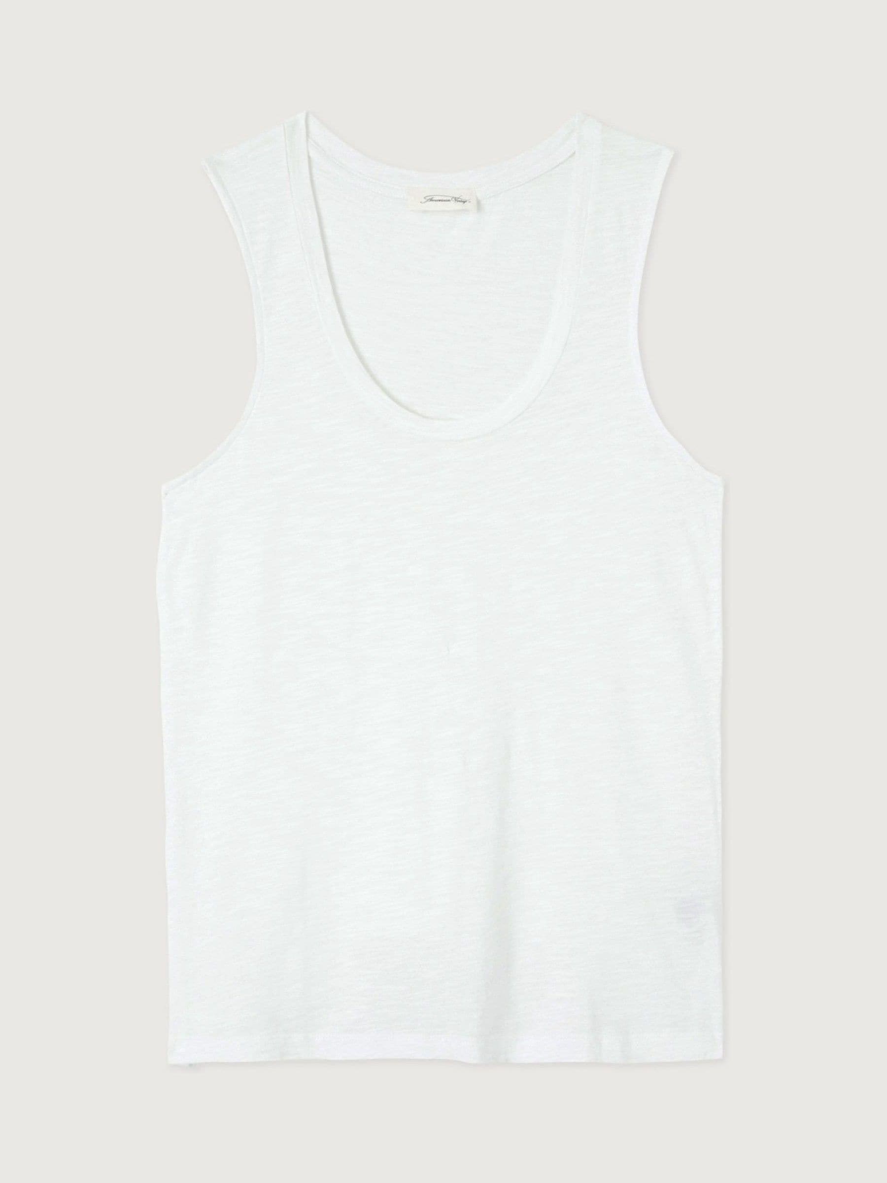 American Vintage White Jacksonville Tank