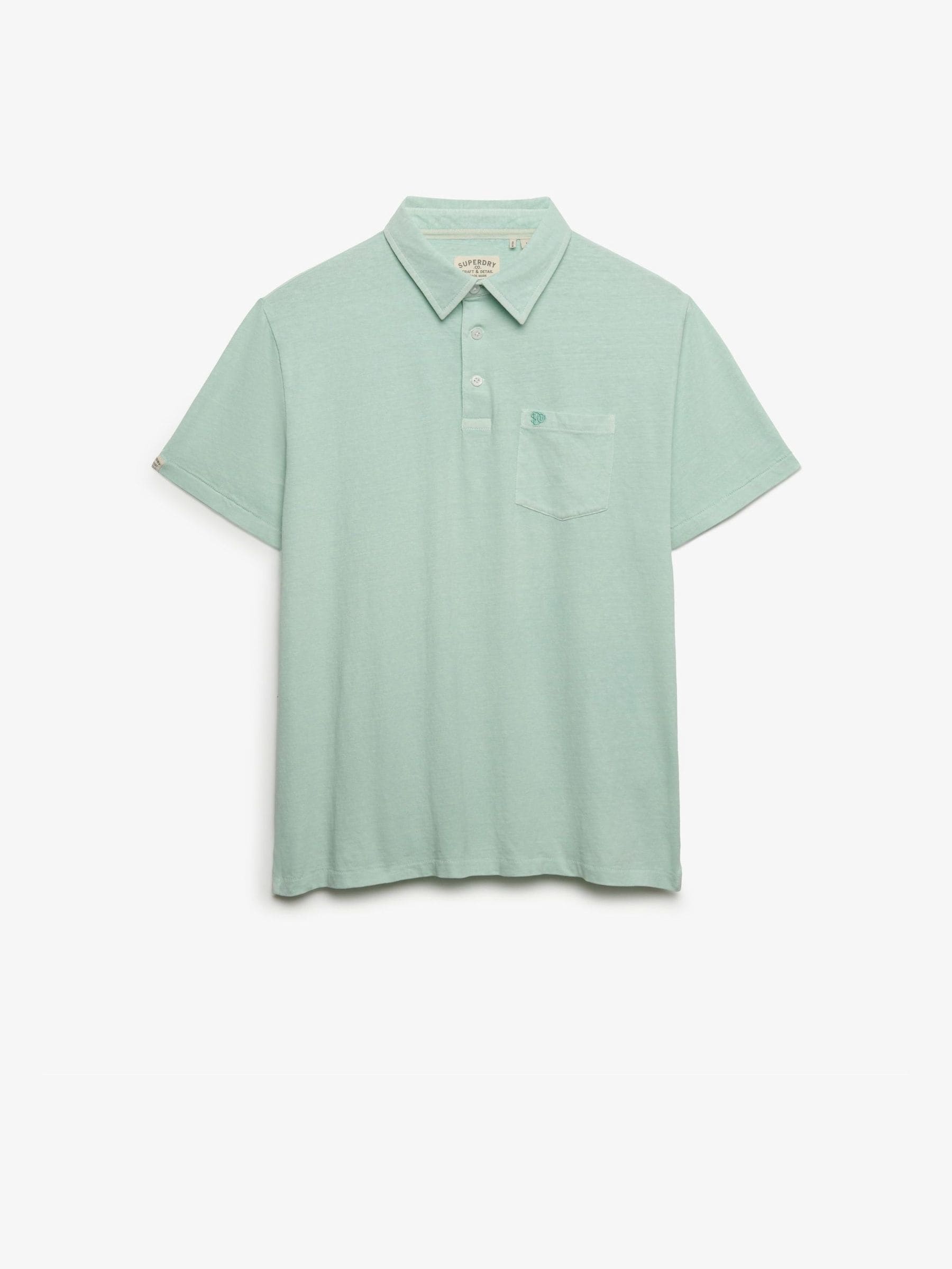 Superdry Grün Polo-Shirt Classic - Bild 4