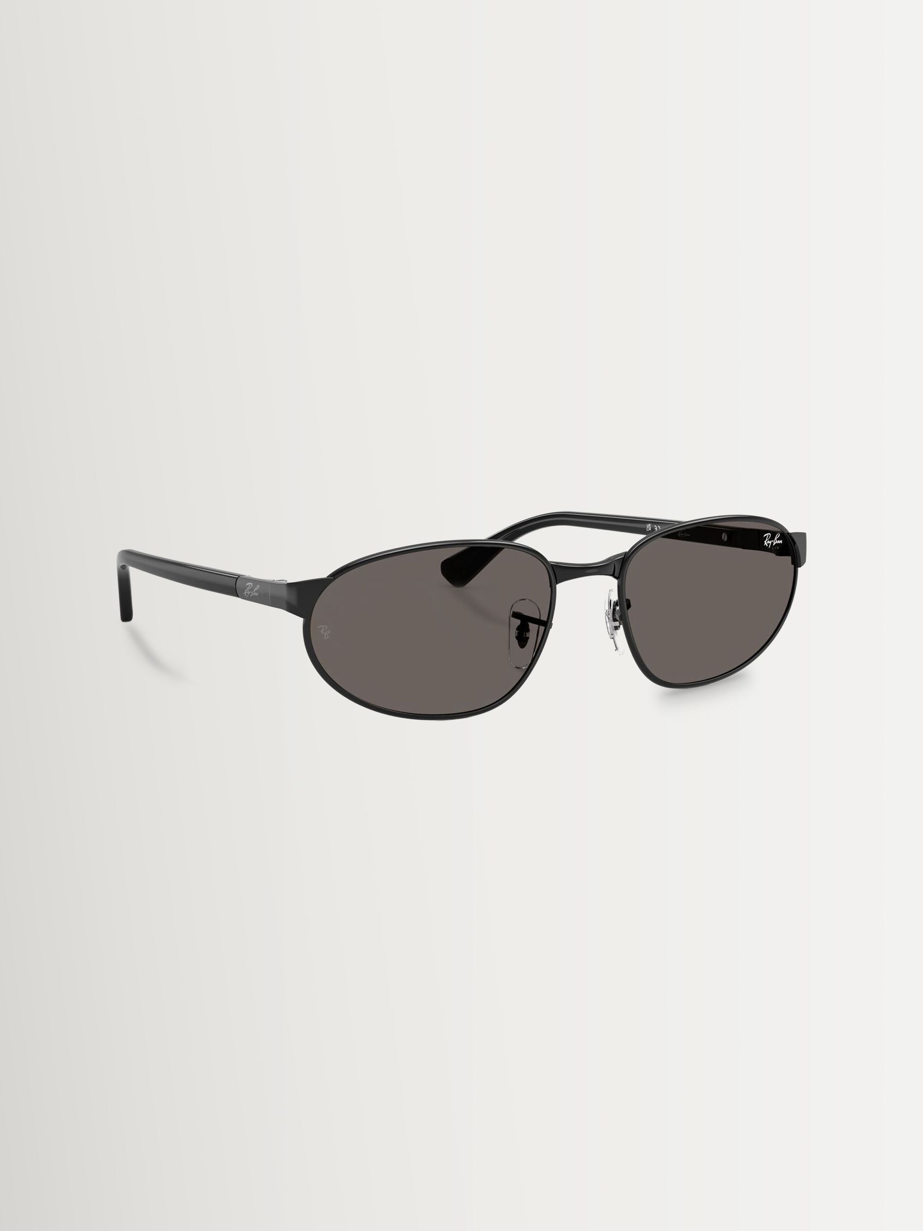 Ray-Ban Ray Ban Black 0Rb3777 Irregular Sunglasses