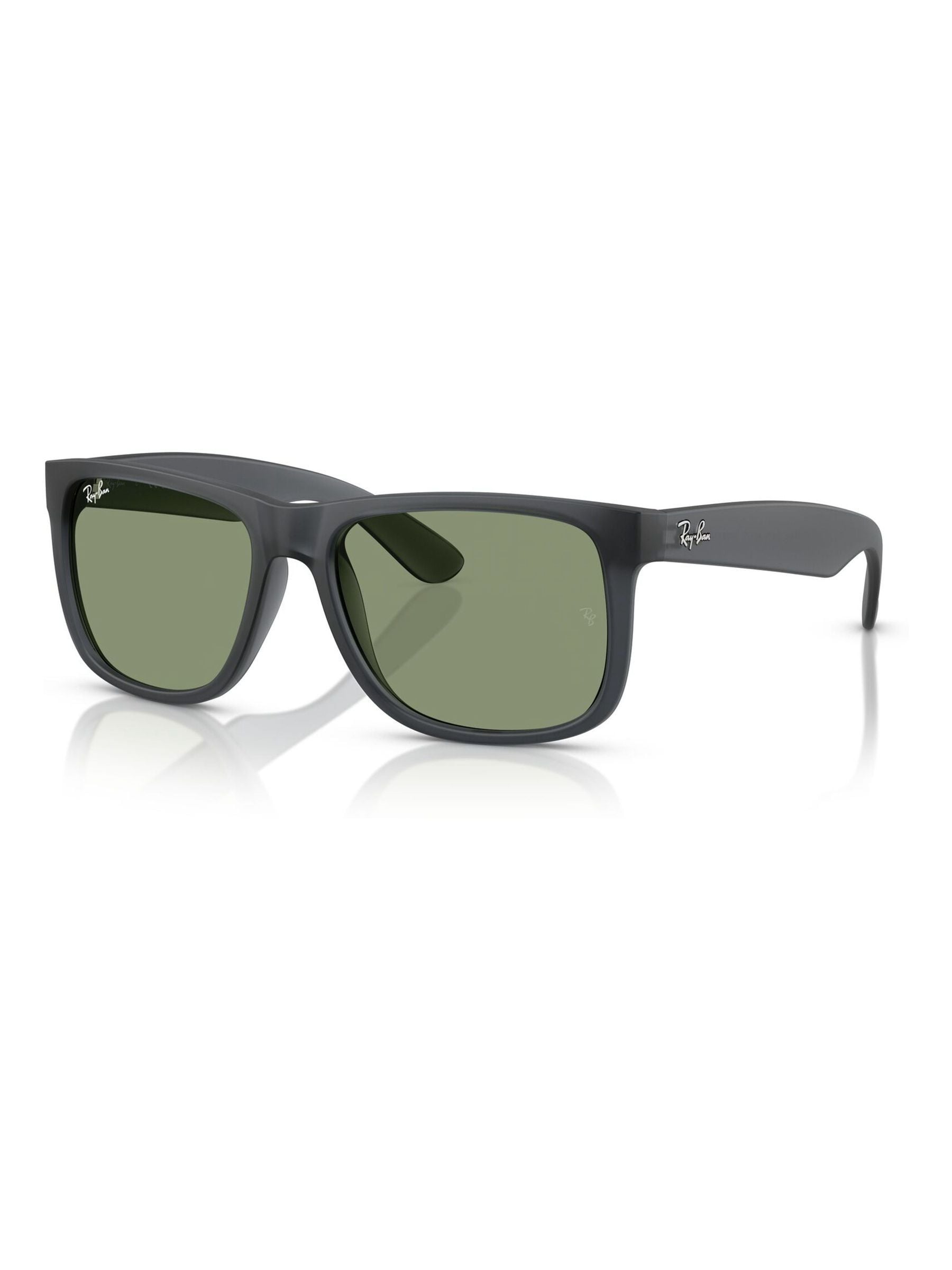 Ray-Ban Ray-Ban Green Justin Square Sunglasses