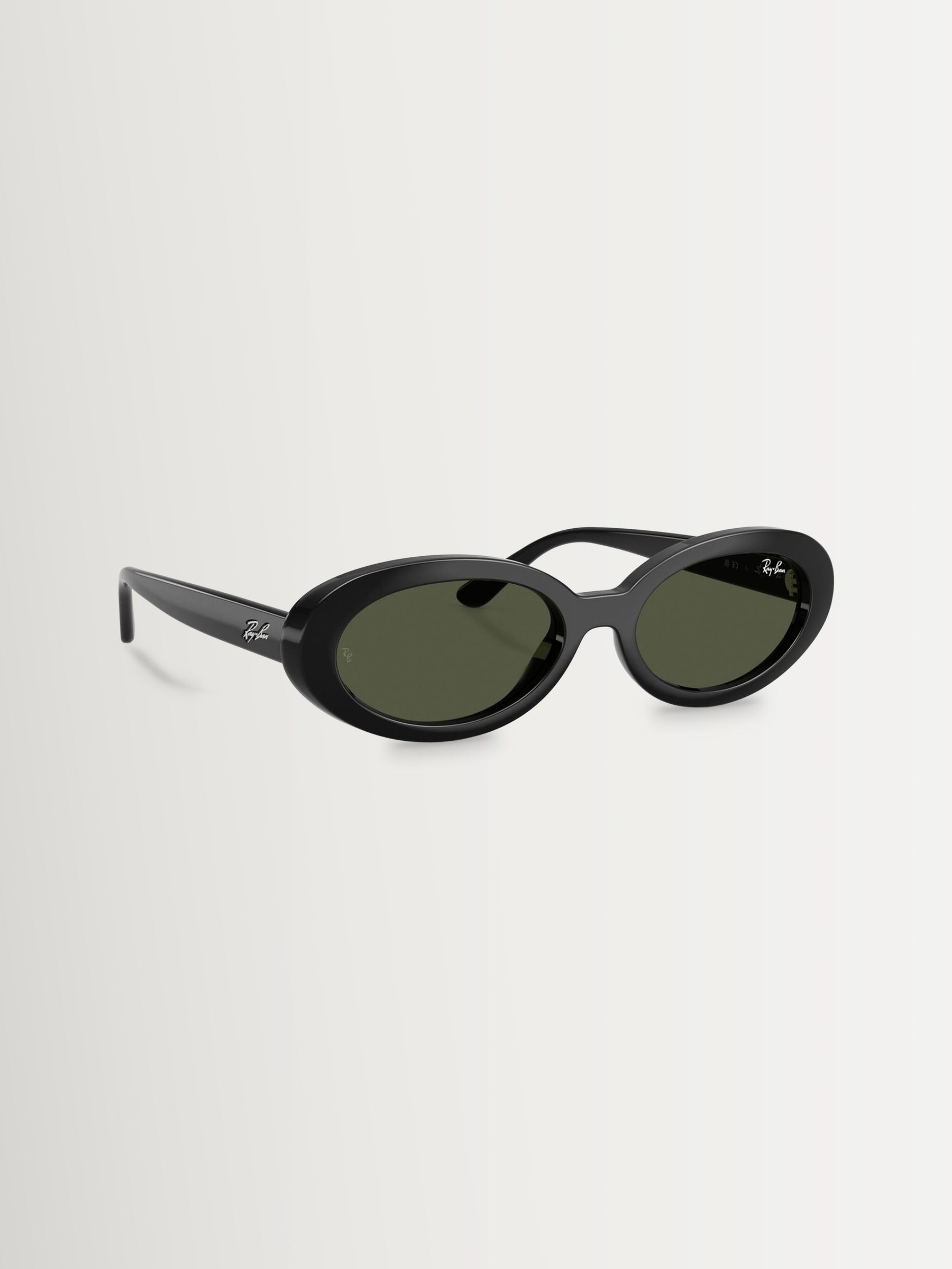 Next - Ray-Ban Ray-Ban Black 0Rb2223 Oval Sunglasses
