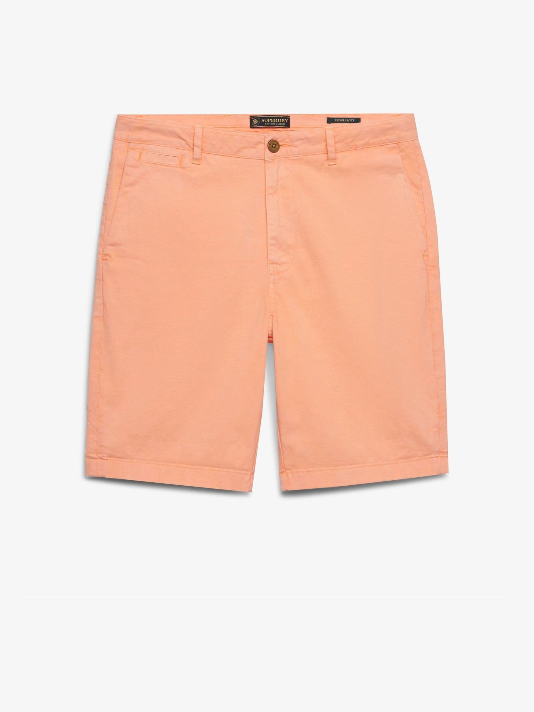 Superdry Herren Koralle Für M7110486a Coral Premium Regular Regular Chino Shorts (32), Lässig, Baumwolle, - Bild 5