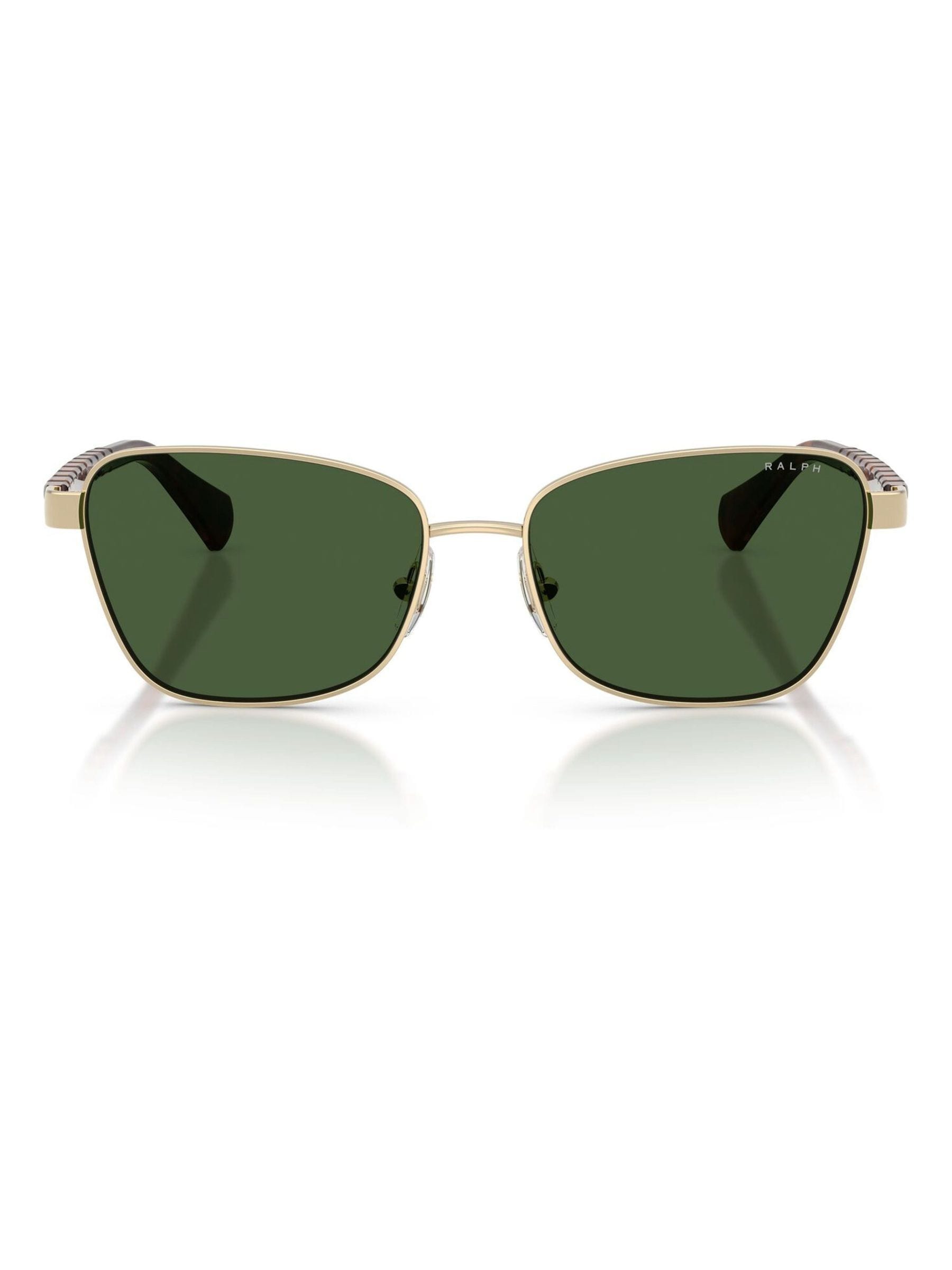 Ralph By Ralph Lauren Gold 0Ra4149 Irregular Sunglasses