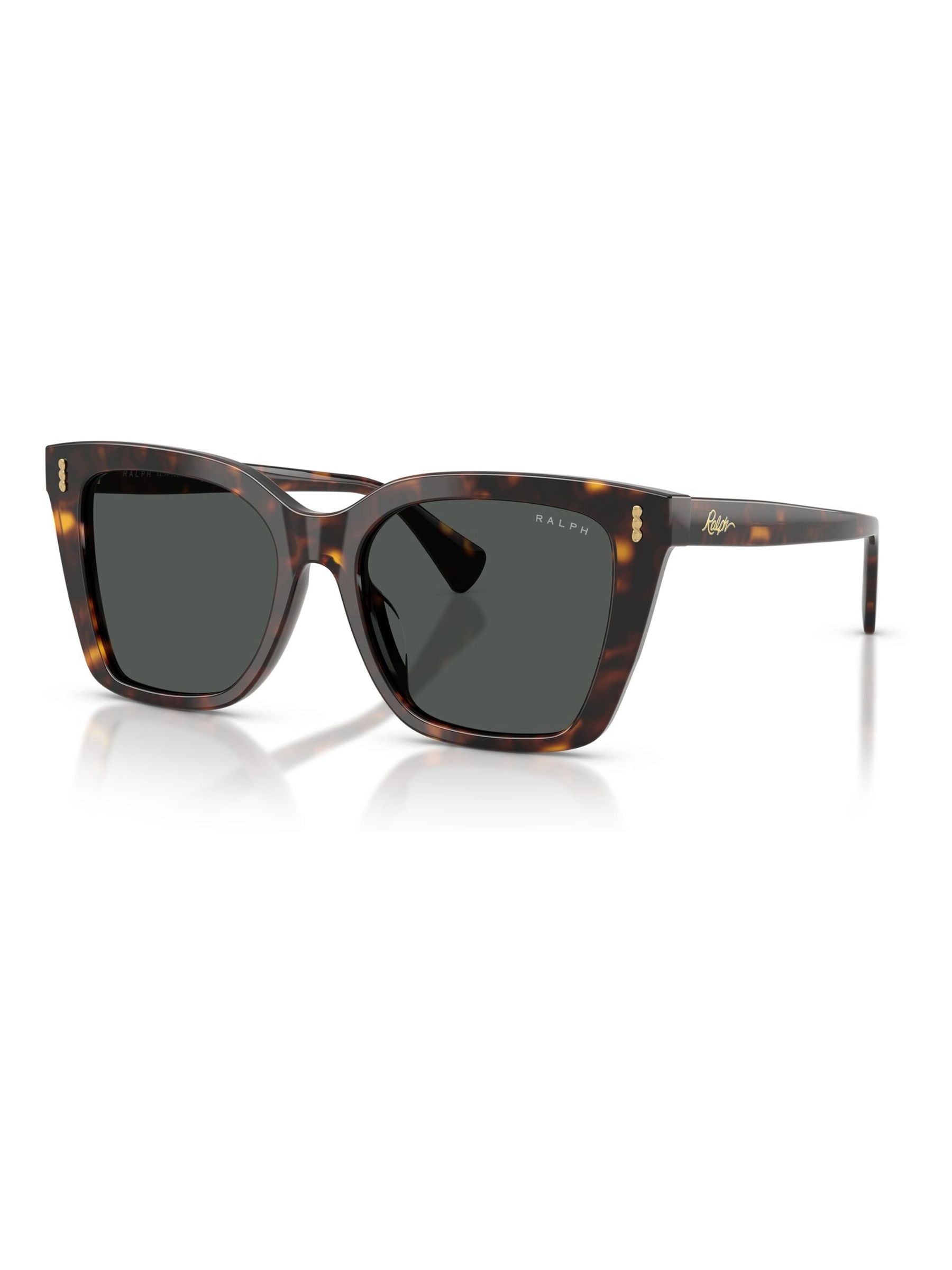 Next - Ralph By Ralph Lauren Brown 0Ra5349u Square Sunglasses