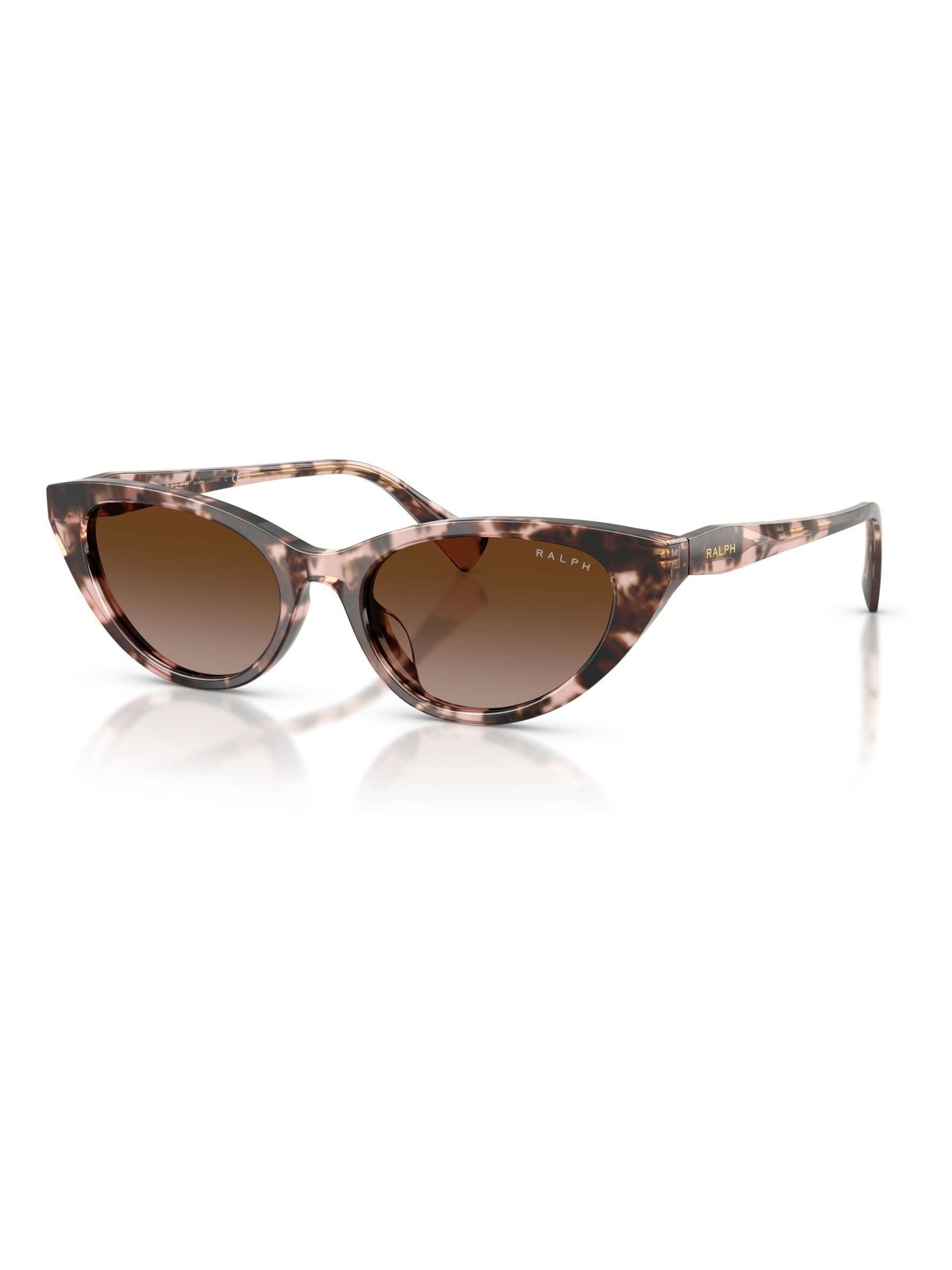 Ralph By Ralph Lauren Pink 0Ra5352u Cat Eye Sunglasses