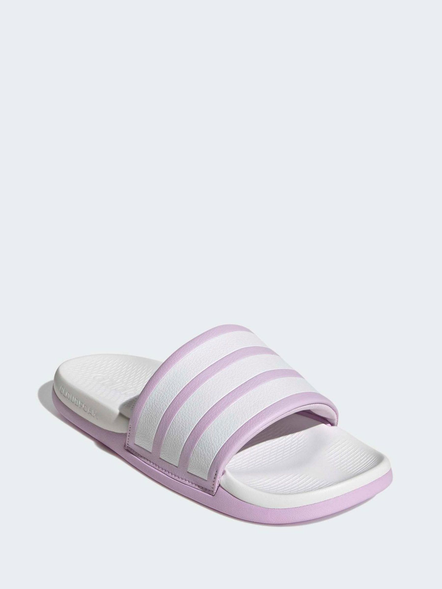 Adidas Donna Viola Womens Ciabatte Adilette Comfort 2.0 Taglia 37, JD Sports - Immagine 4