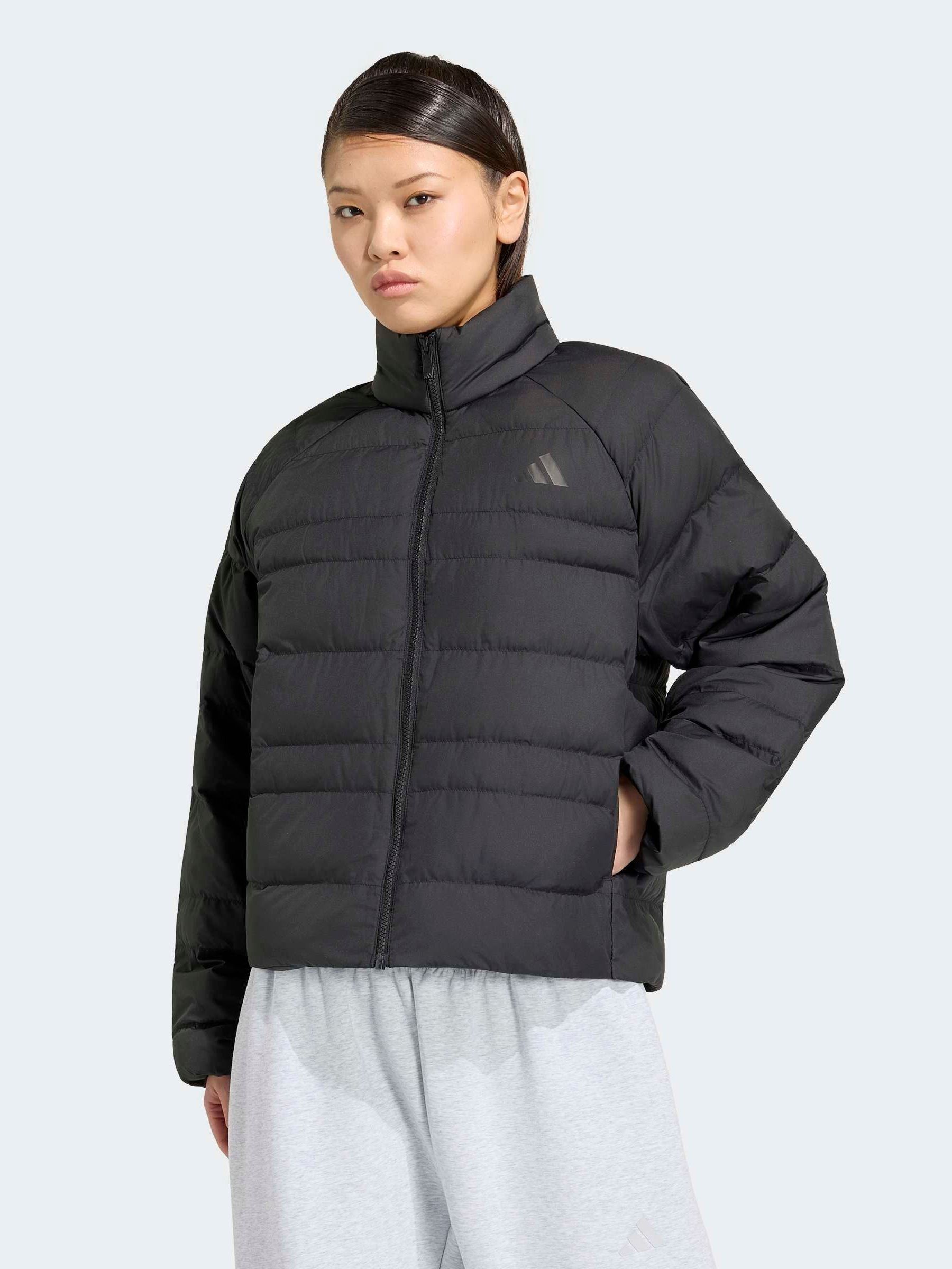 Adidas Donna Nero Essentials Packable Insulated Jacket - Immagine 1