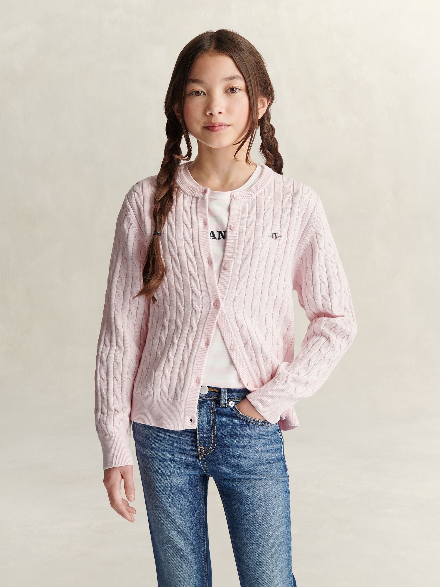 Gant Shield Cable -Neuletakki