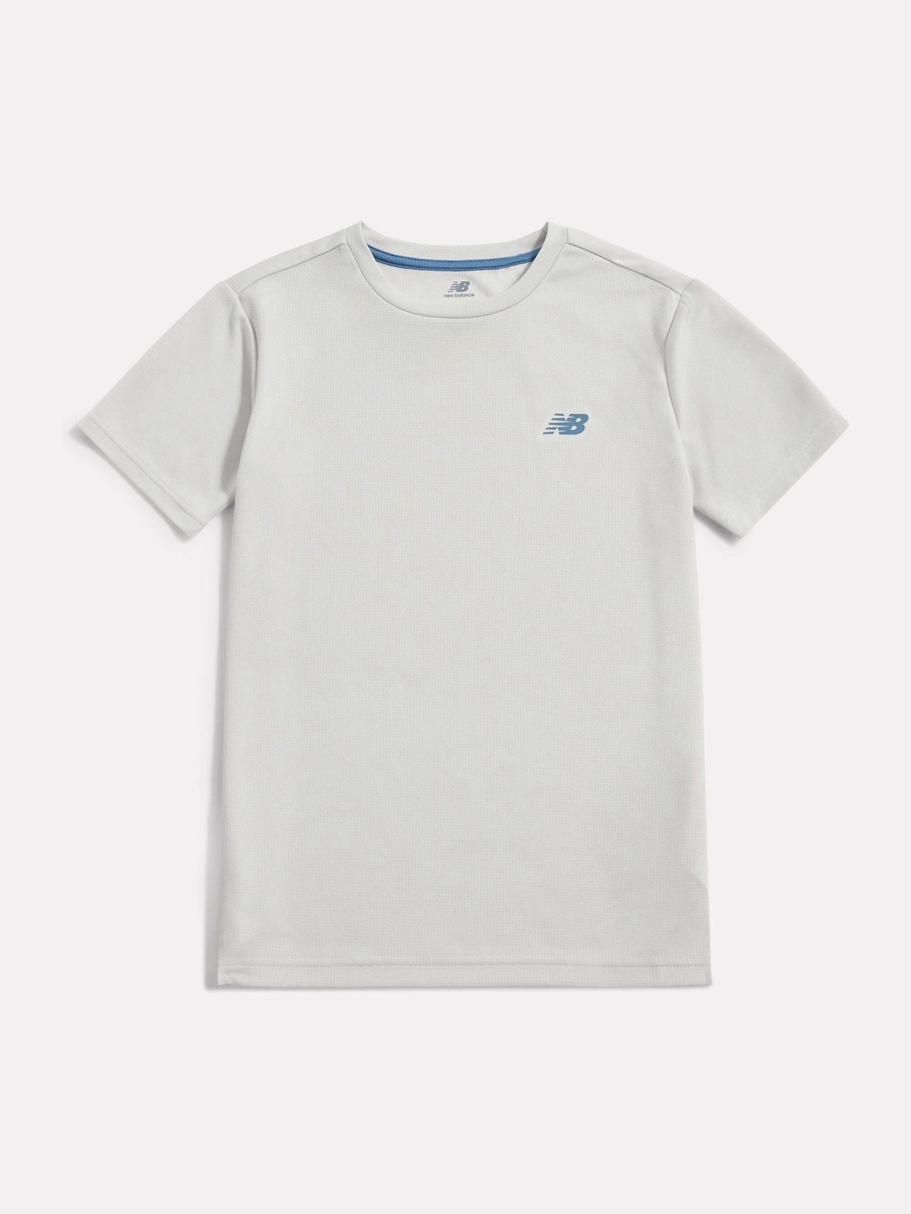 New Balance Grey Athletics T-Shirt