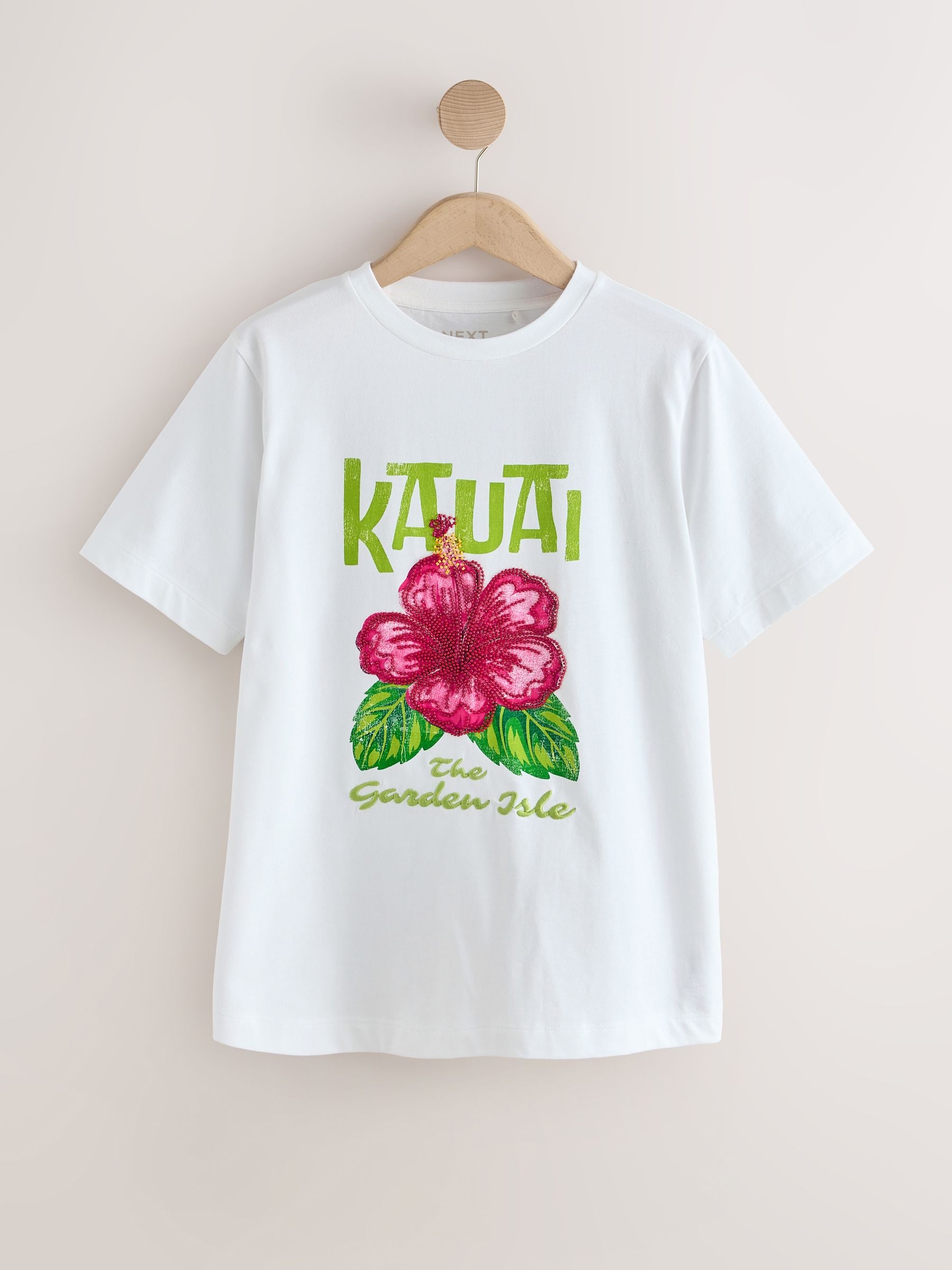 Next Kortärmad Crew Neck T-Shirt