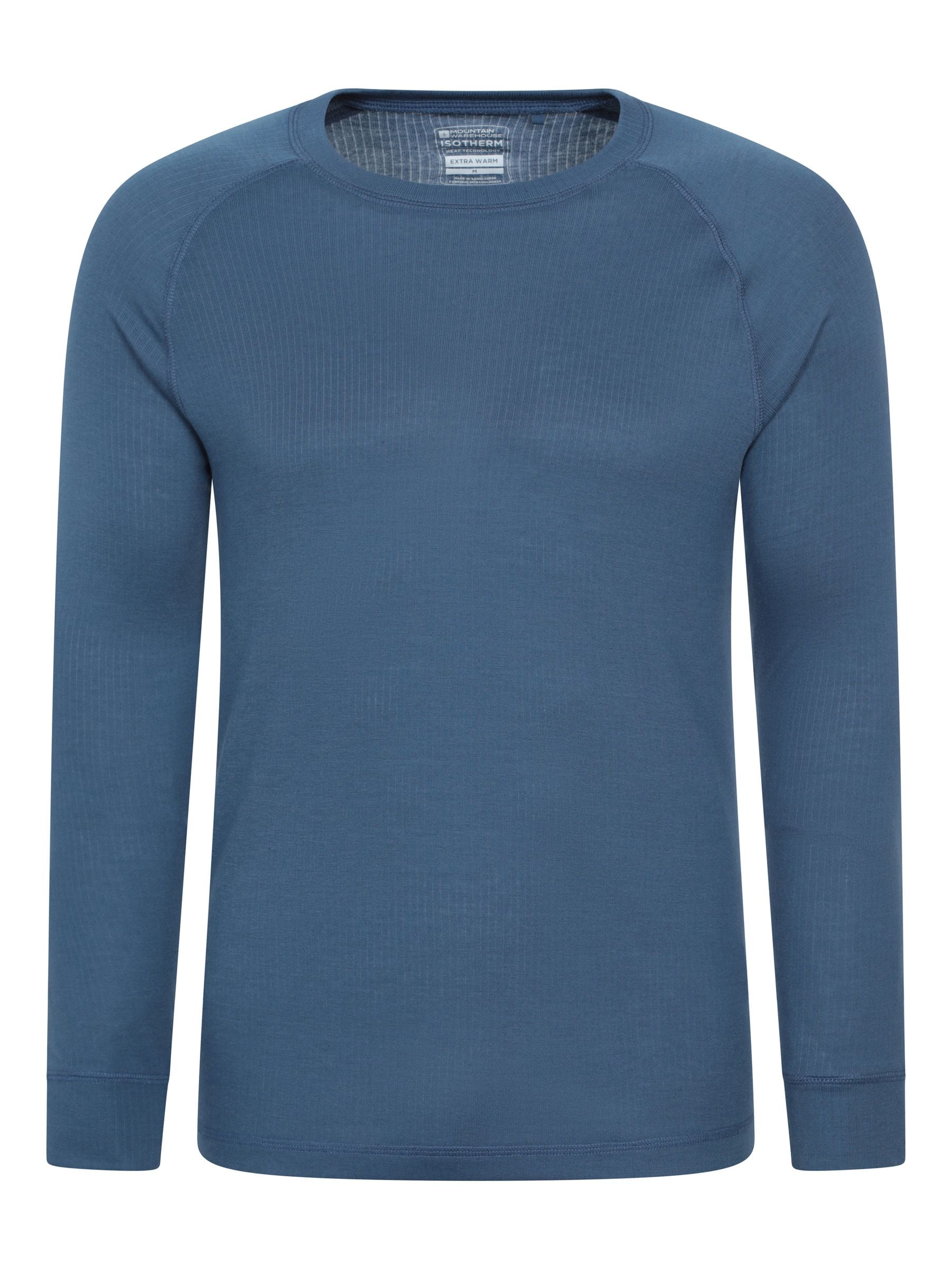 Mountain Warehouse Herren Talus Thermo-Top Mit Rundhalsausschnitt