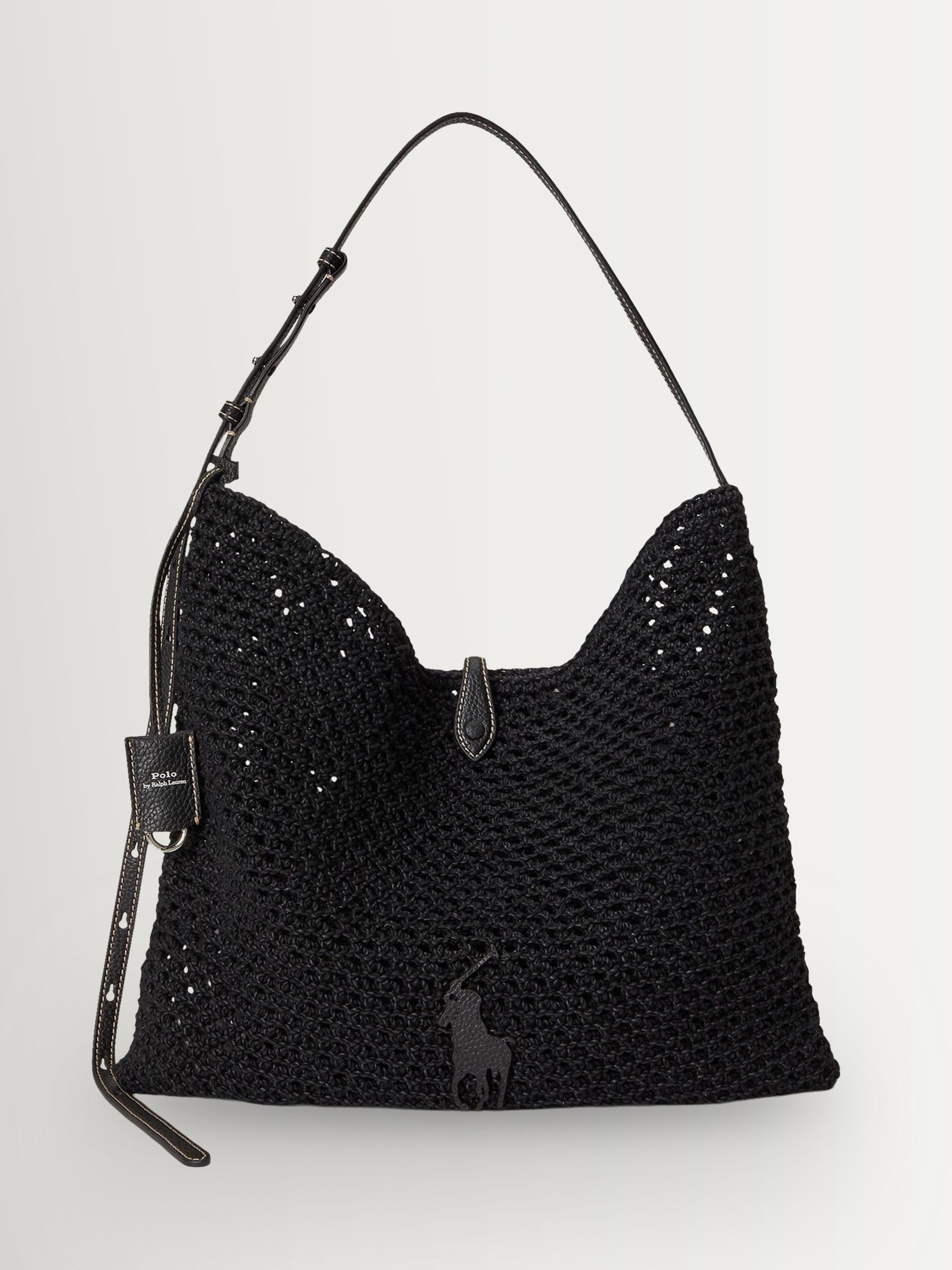 Polo Ralph Lauren - Borsa A Tracolla In Rete