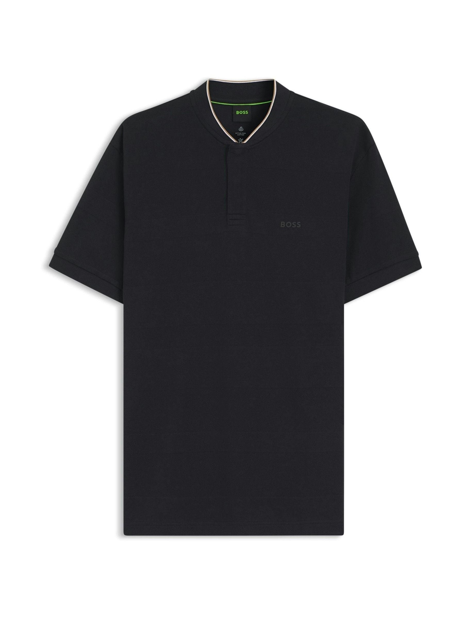 Boss Hombre Azul Regular-Fit Logo Polo Shirt