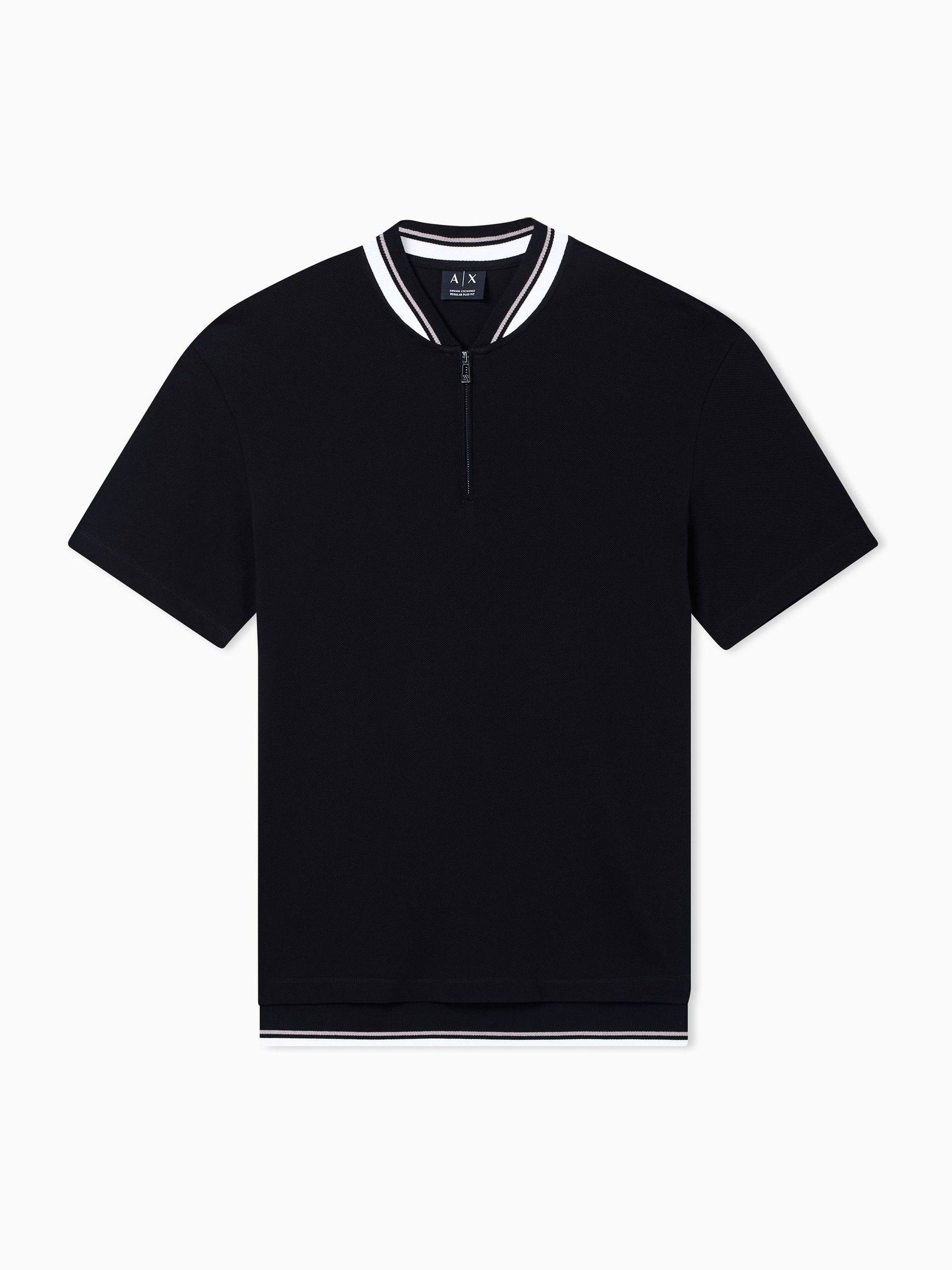 Armani Exchange - Polo Shirt - Black - Medium