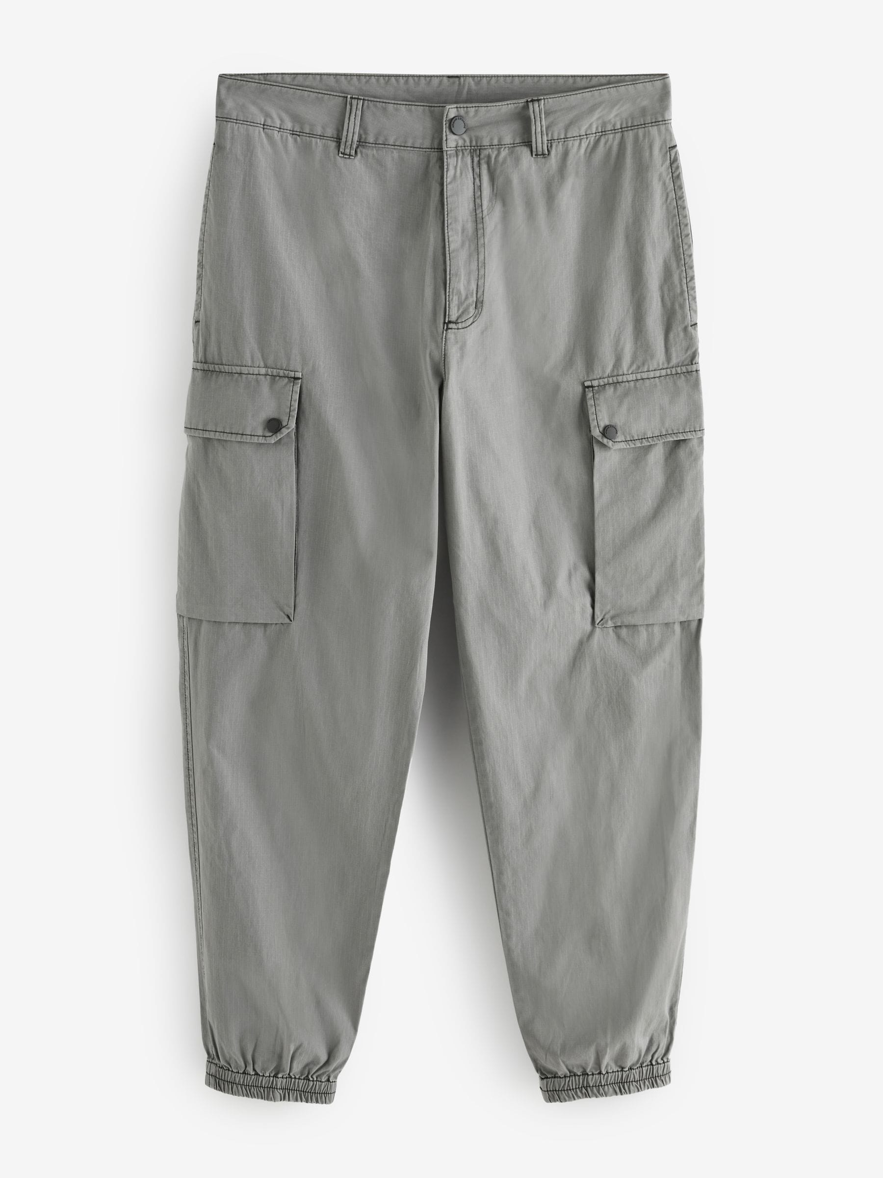Armani Exchange Gris Cargo Trousers