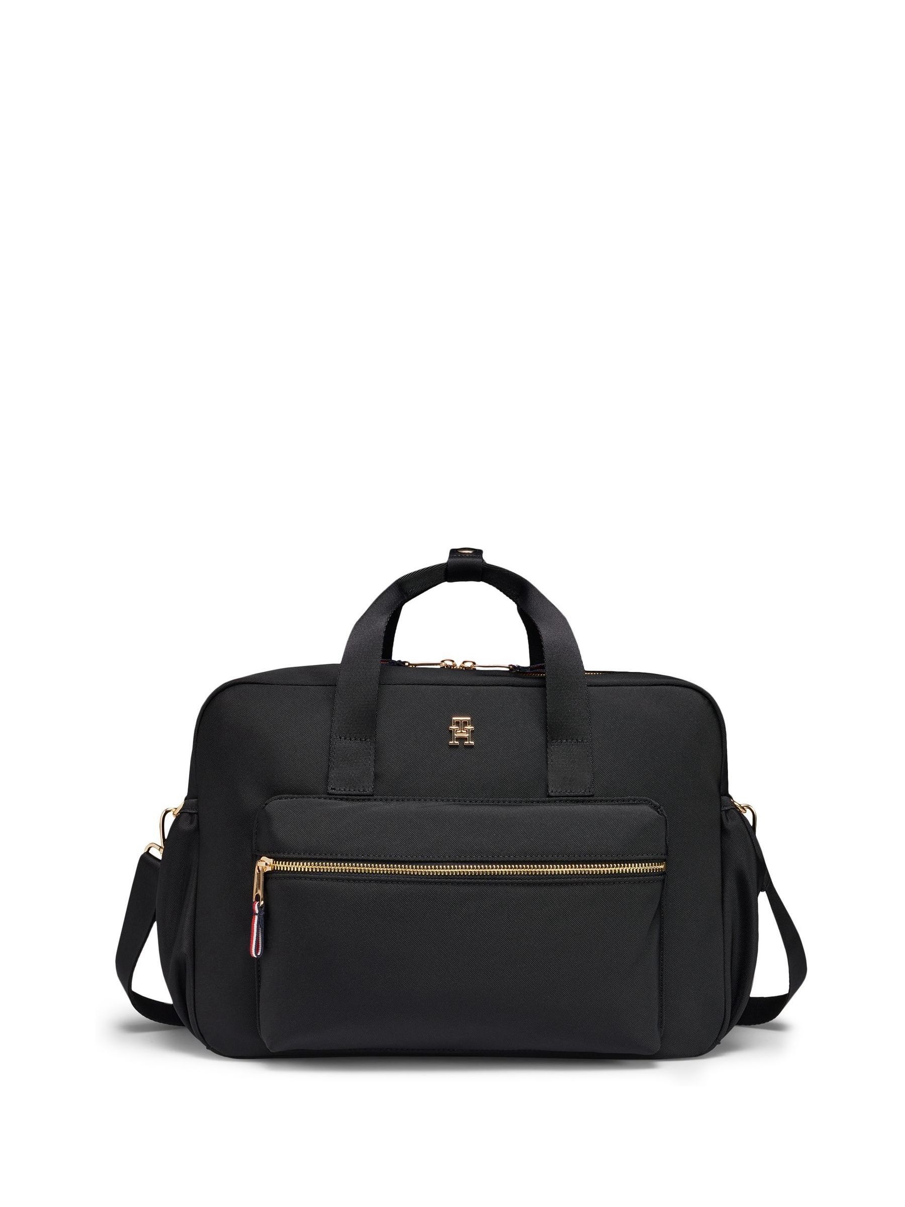 Tommy Hilfiger Damen Schwarz Kinderwagentasche Nosize - Image 3