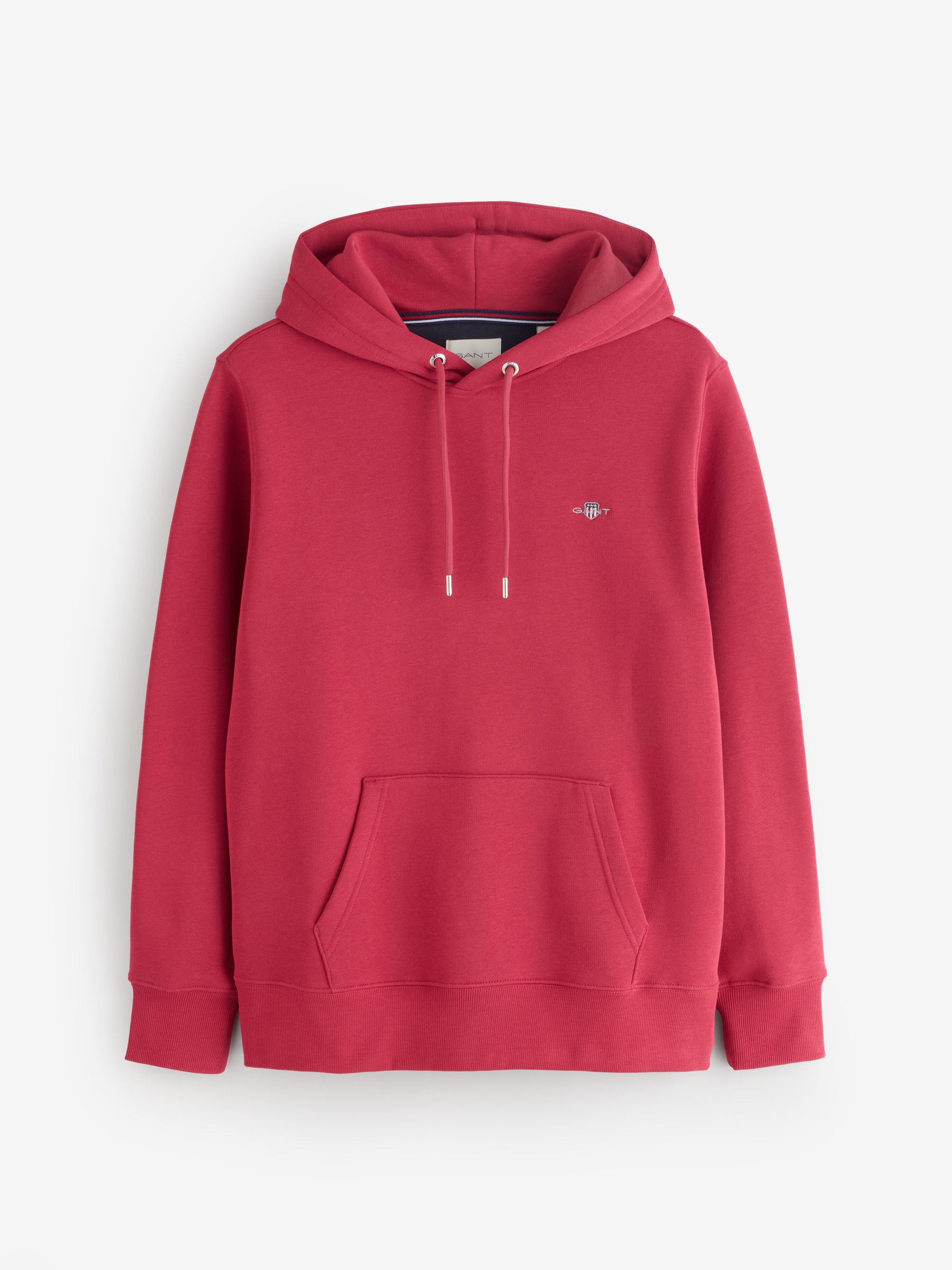 Gant Red Shield Logo Hoodie