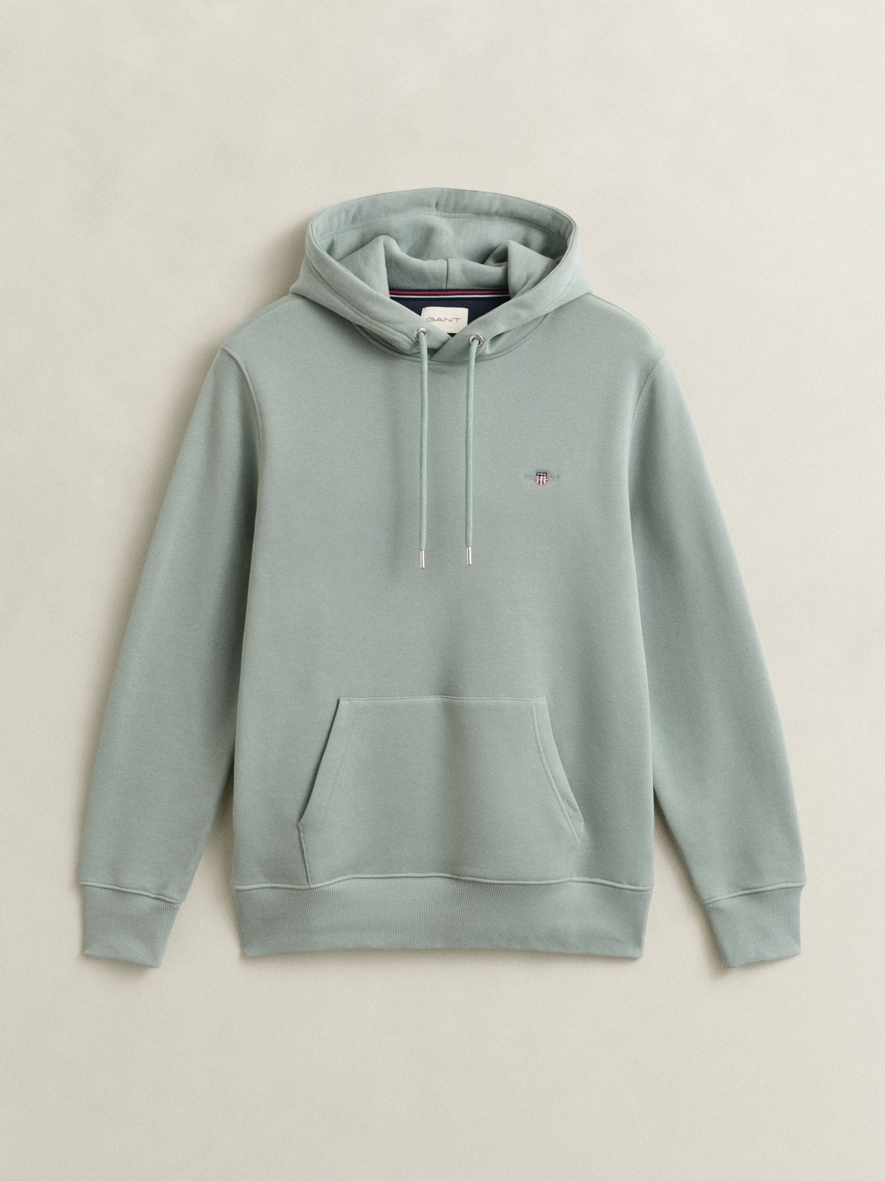 Gant Green Shield Logo Hoodie
