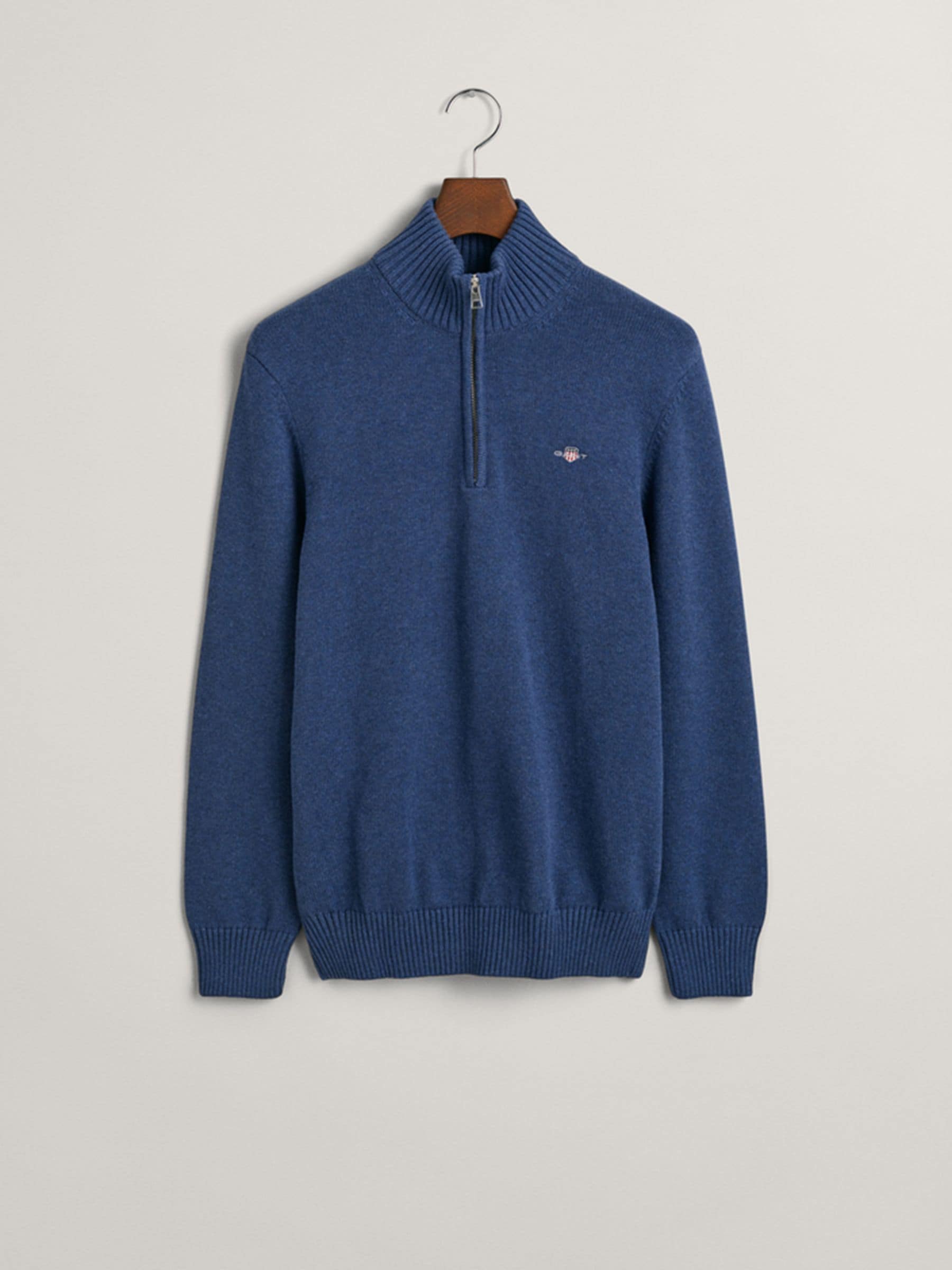 Gant Casual Cotton Quarter Zip -Neulepusero